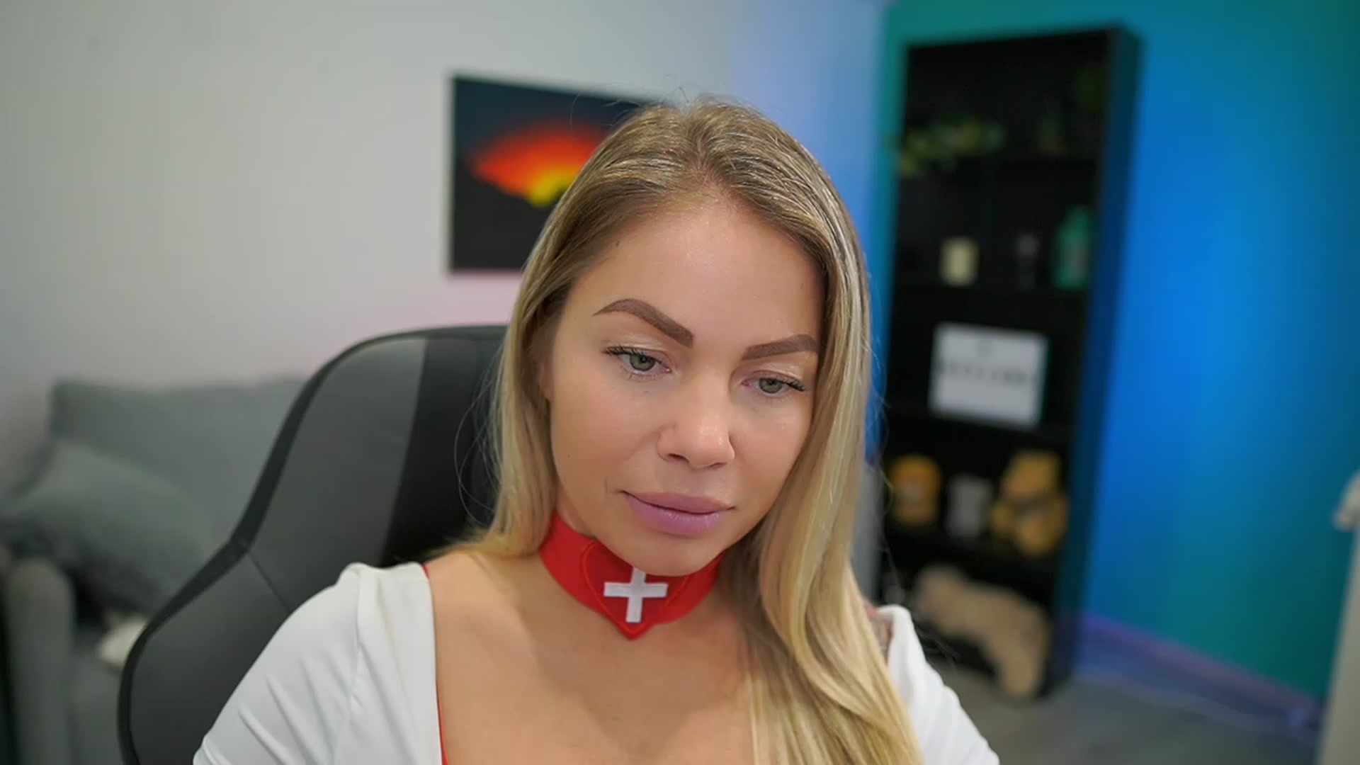 Gallery image thumbnail from MissySlapalot's myfreecams stream on, 01/30/2023, 13:31 image 16 of 20