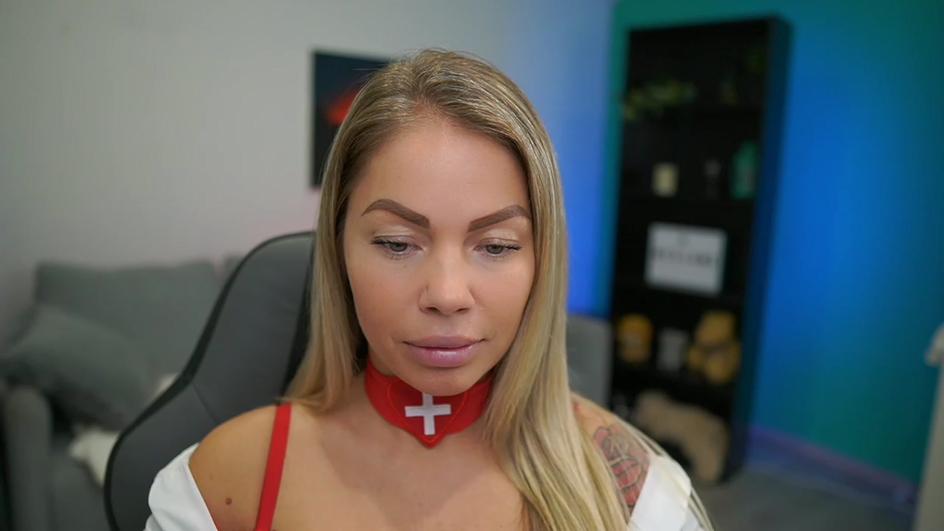 Gallery image thumbnail from MissySlapalot's myfreecams stream on, 01/30/2023, 13:31 image 2 of 20