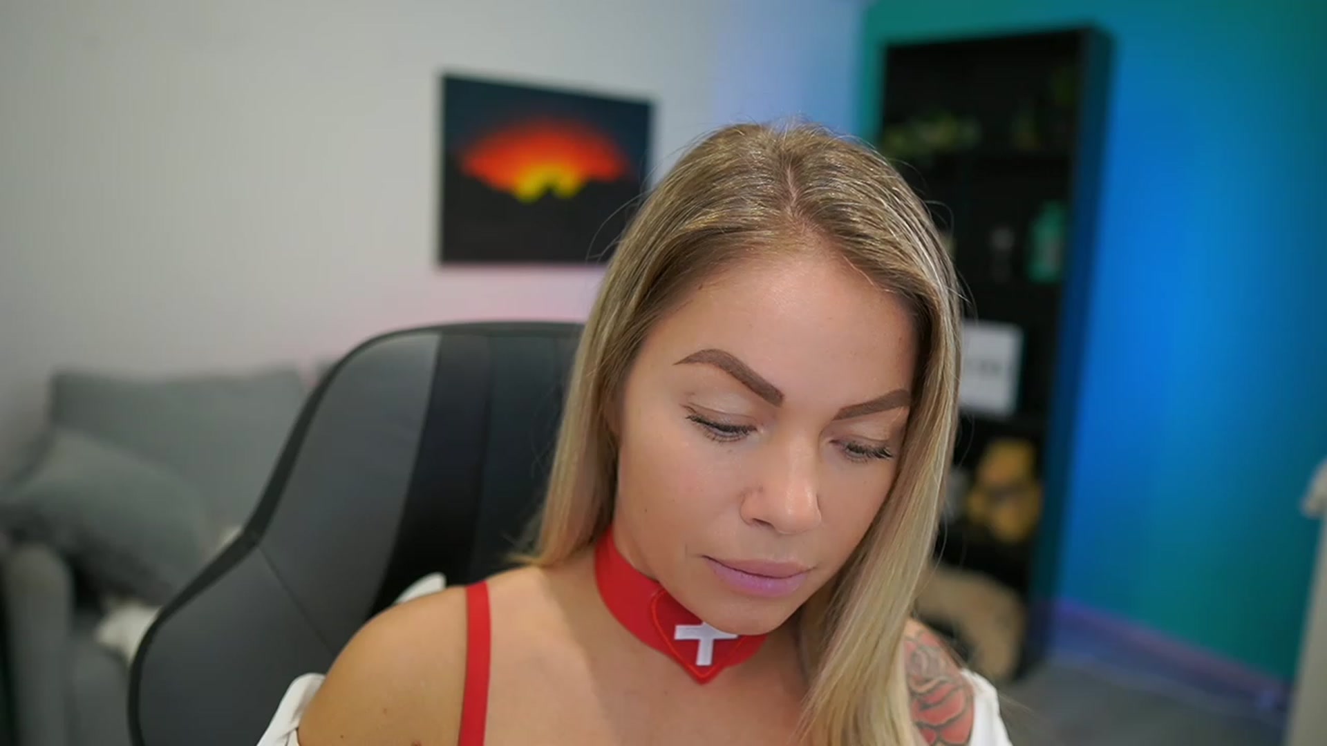Gallery image thumbnail from MissySlapalot's myfreecams stream on, 01/30/2023, 14:29 image 15 of 20