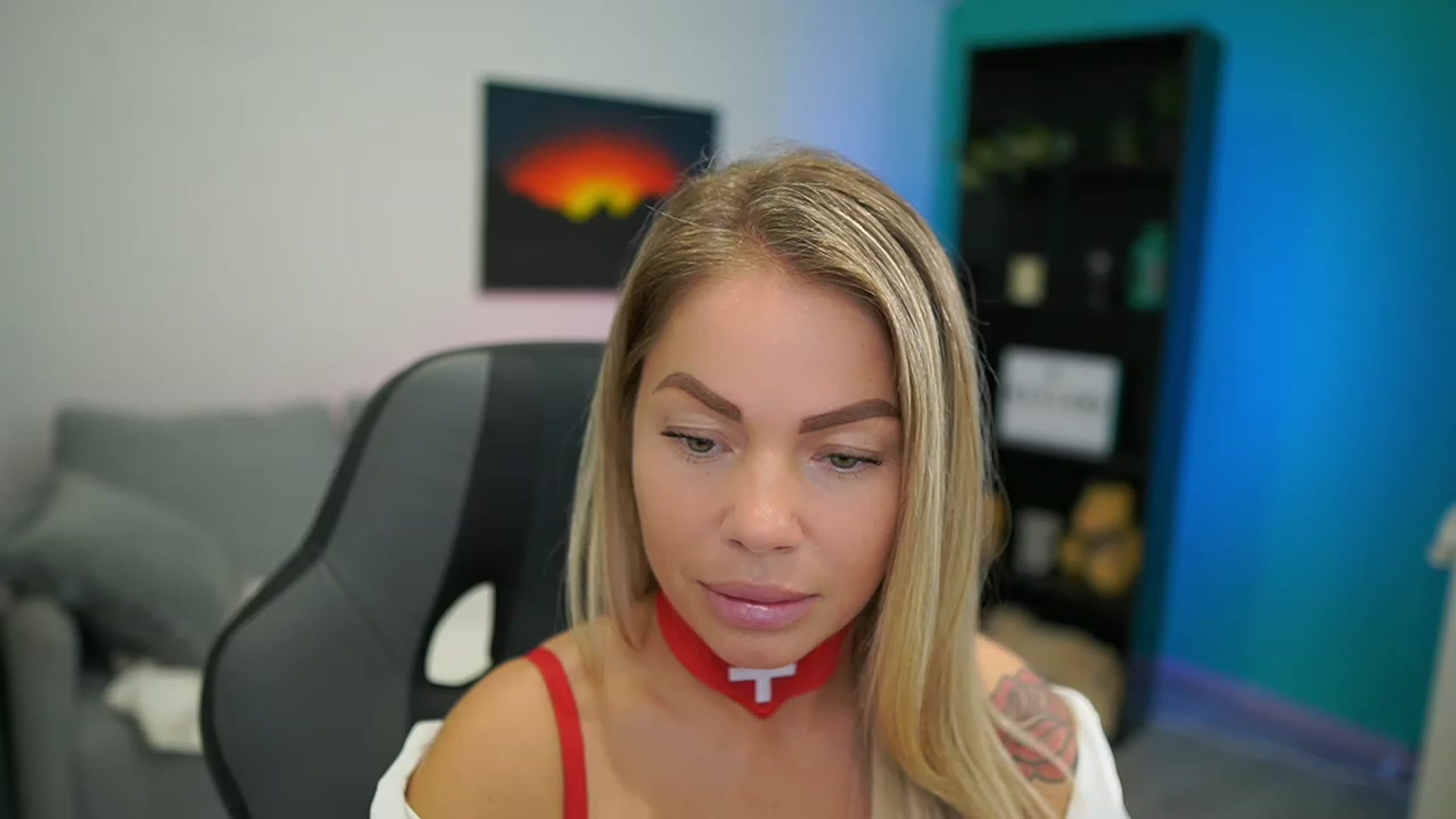 Gallery image thumbnail from MissySlapalot's myfreecams stream on, 01/30/2023, 14:29 image 20 of 20