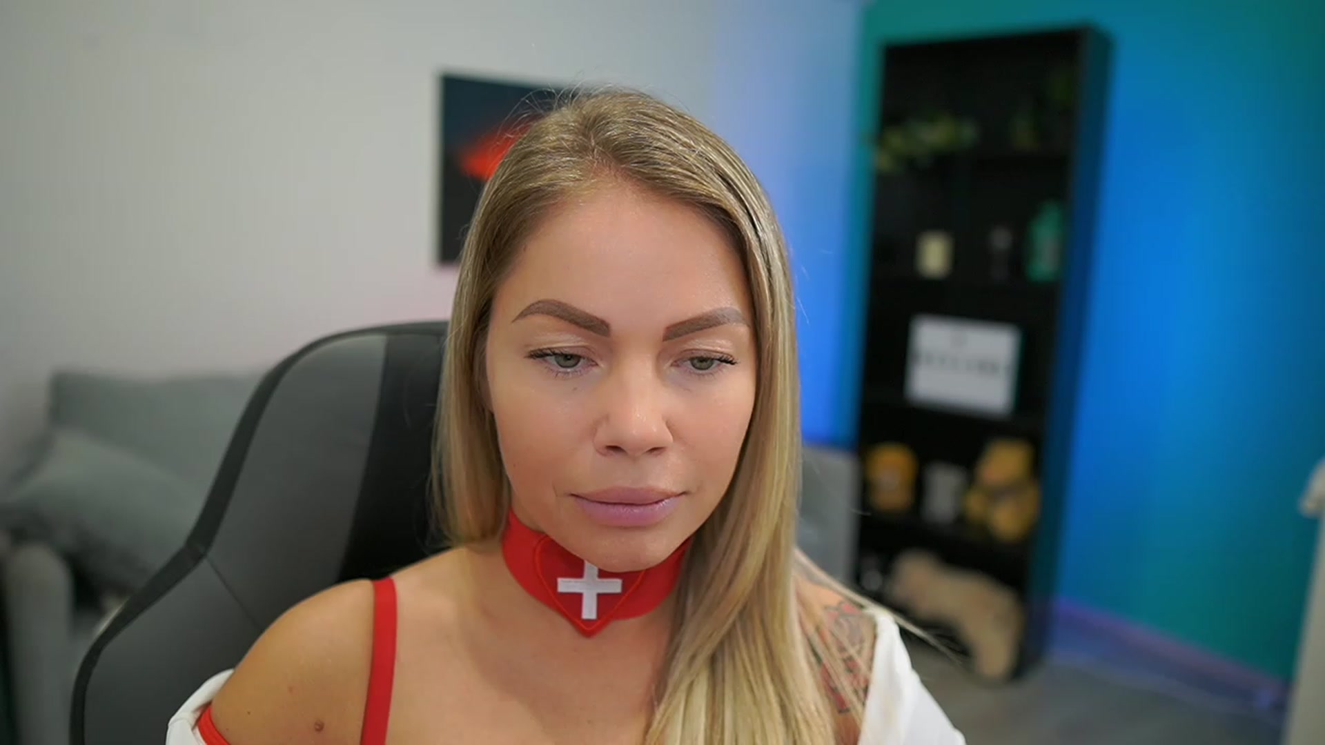 Gallery image thumbnail from MissySlapalot's myfreecams stream on, 01/30/2023, 14:29 image 4 of 20