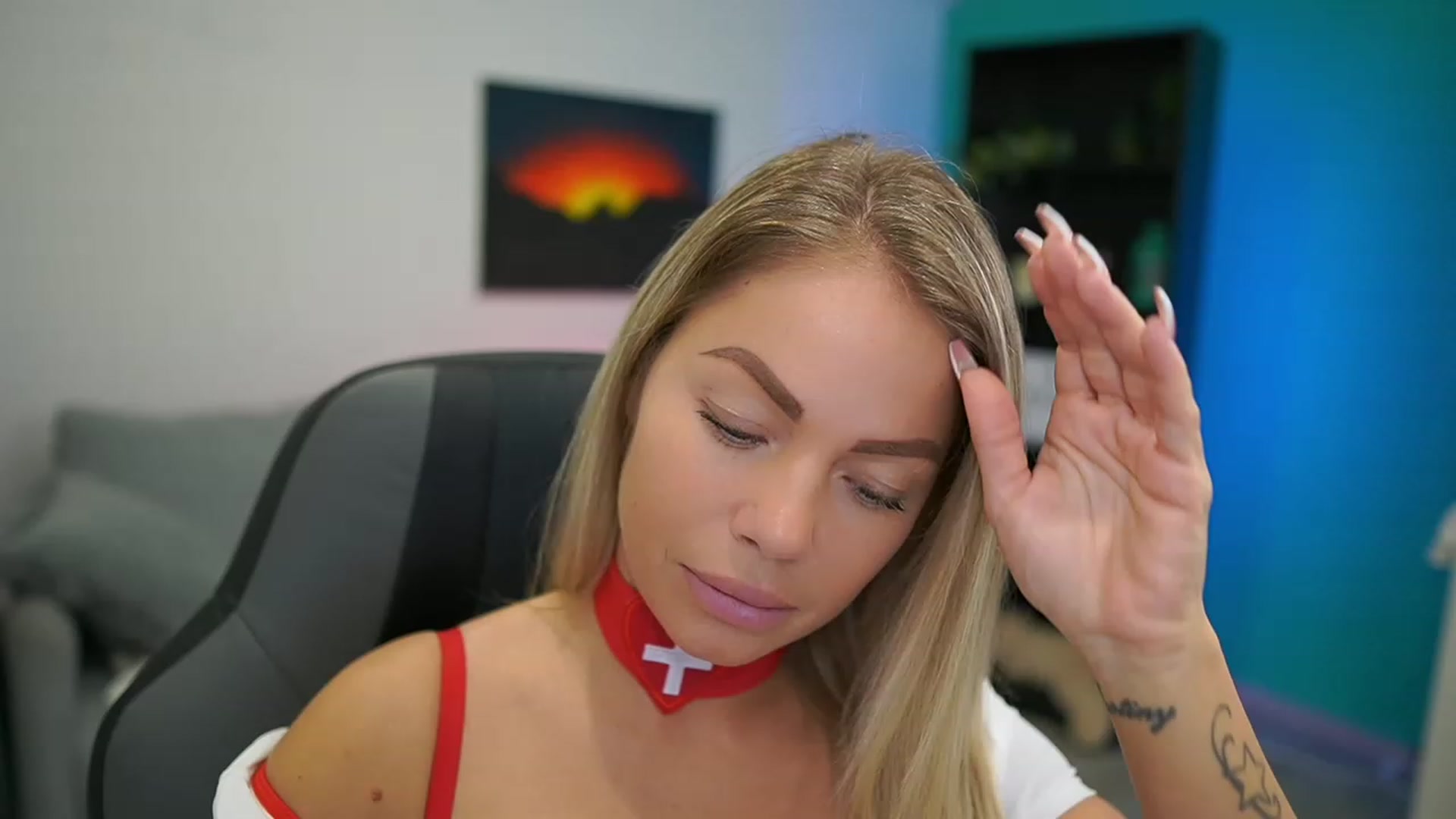 Gallery image thumbnail from MissySlapalot's myfreecams stream on, 01/30/2023, 14:29 image 5 of 20