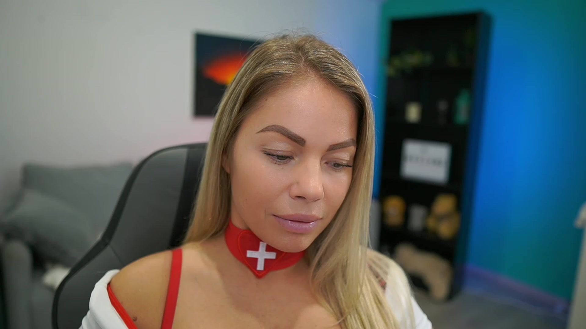 Gallery image thumbnail from MissySlapalot's myfreecams stream on, 01/30/2023, 14:29 image 9 of 20