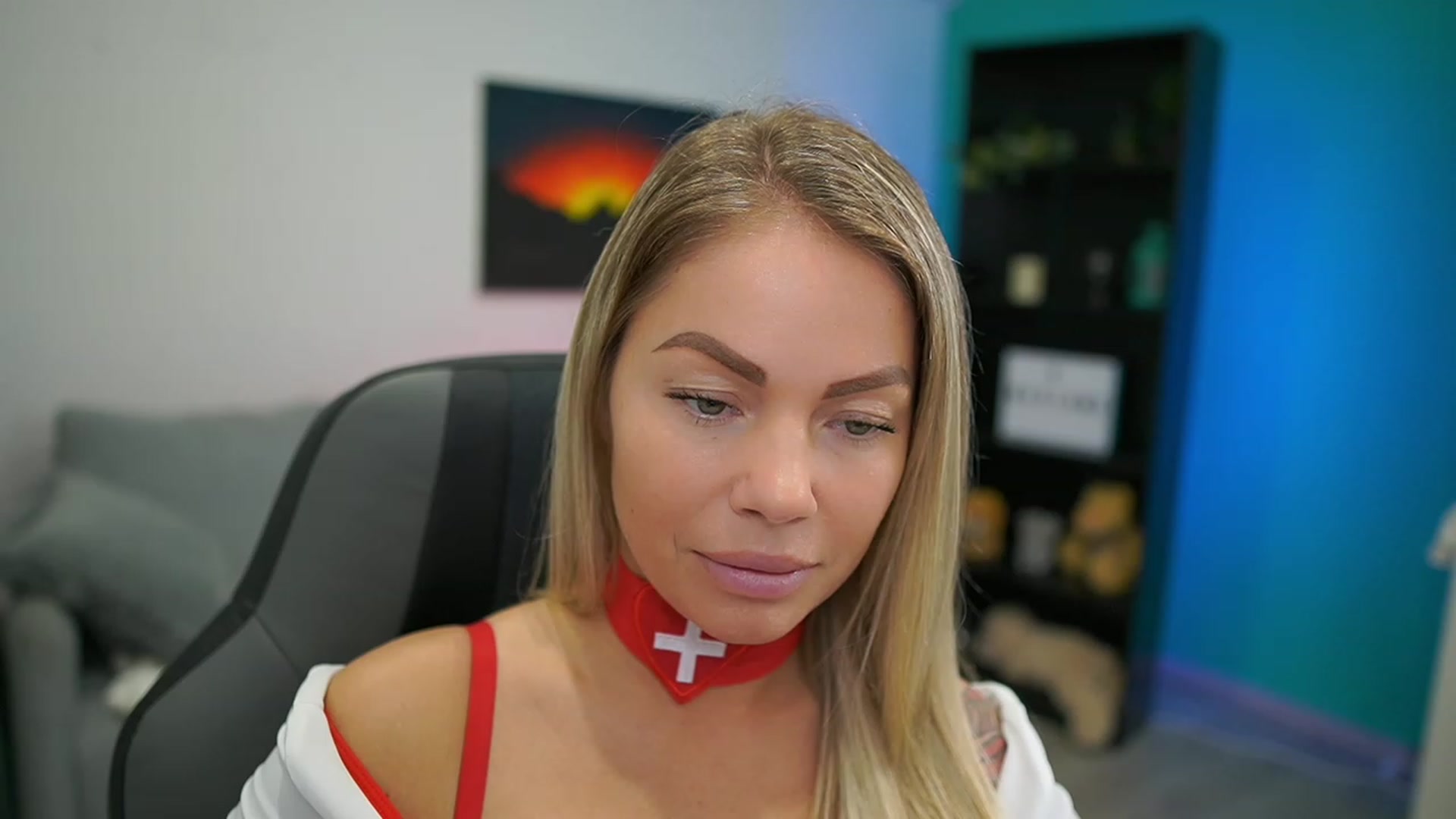 Gallery image thumbnail from MissySlapalot's myfreecams stream on, 01/30/2023, 14:29 image 10 of 20