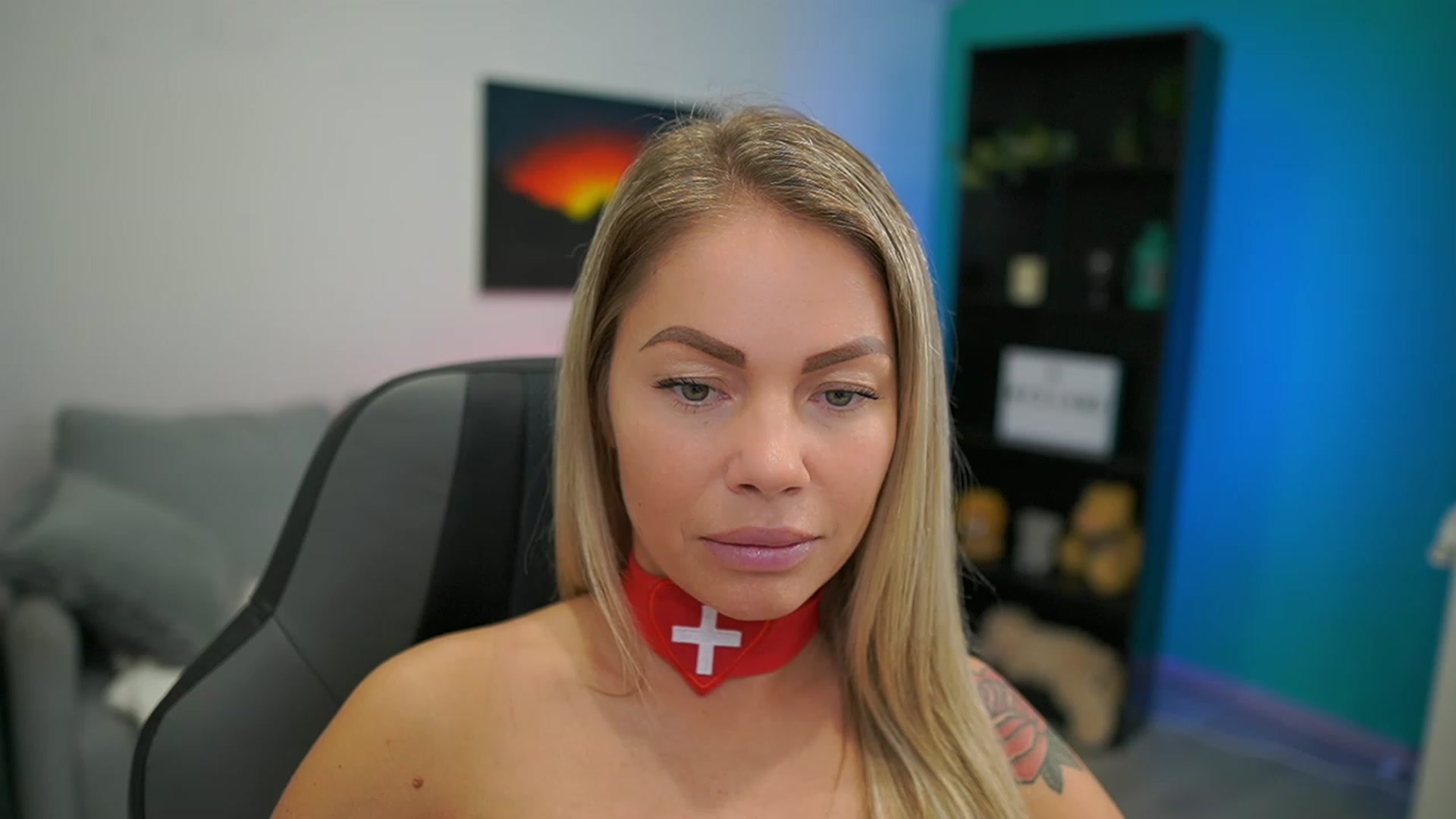 Gallery image thumbnail from MissySlapalot's myfreecams stream on, 01/30/2023, 15:05 image 10 of 20