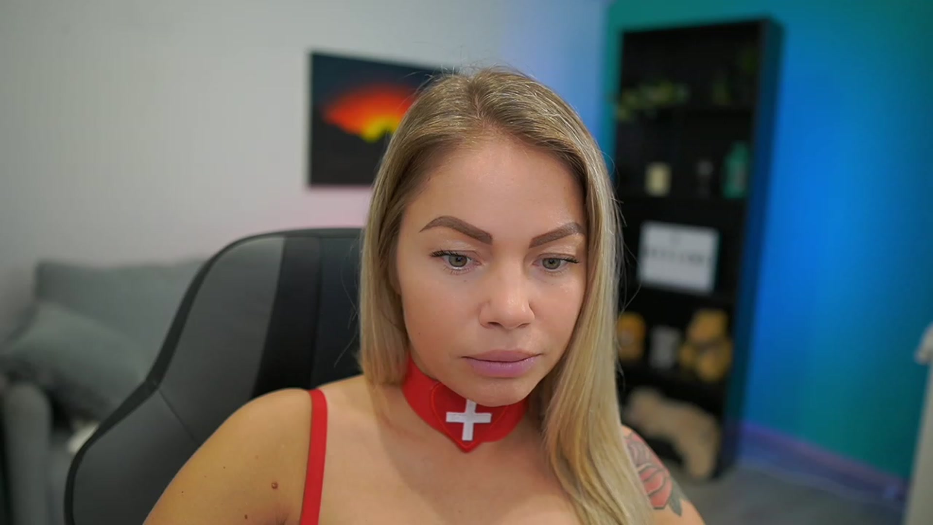 Gallery image thumbnail from MissySlapalot's myfreecams stream on, 01/30/2023, 15:05 image 4 of 20