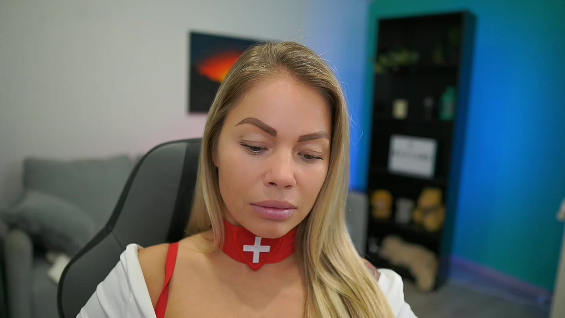 Gallery image thumbnail from MissySlapalot's myfreecams stream on, 01/30/2023, 17:40 image 6 of 20