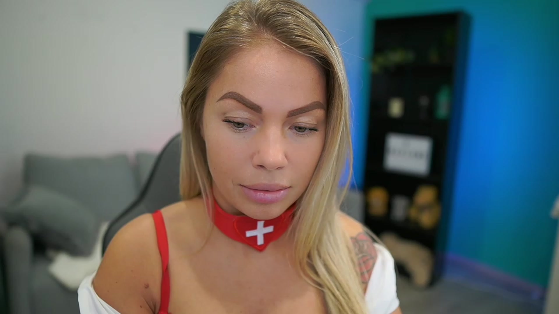 Gallery image thumbnail from MissySlapalot's myfreecams stream on, 01/30/2023, 17:40 image 19 of 20