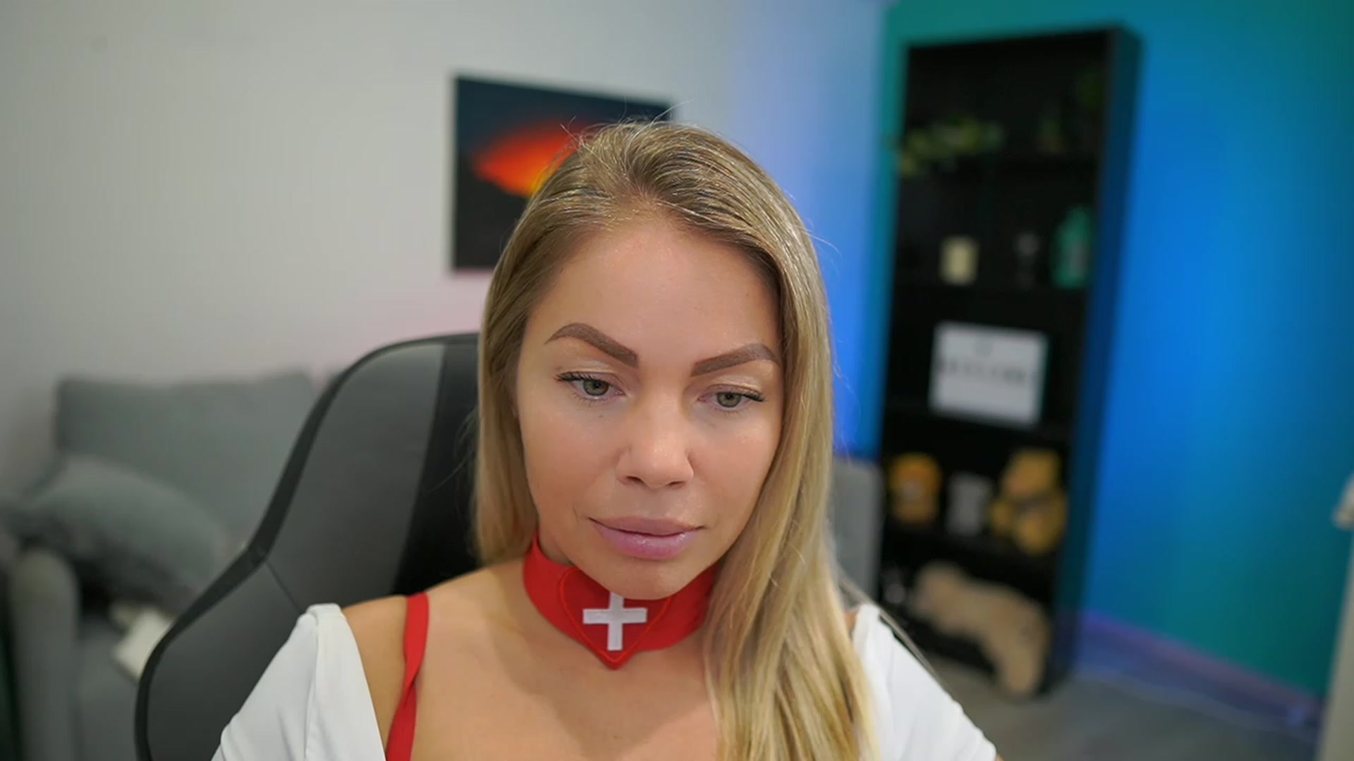 Gallery image thumbnail from MissySlapalot's myfreecams stream on, 01/30/2023, 17:40 image 15 of 20