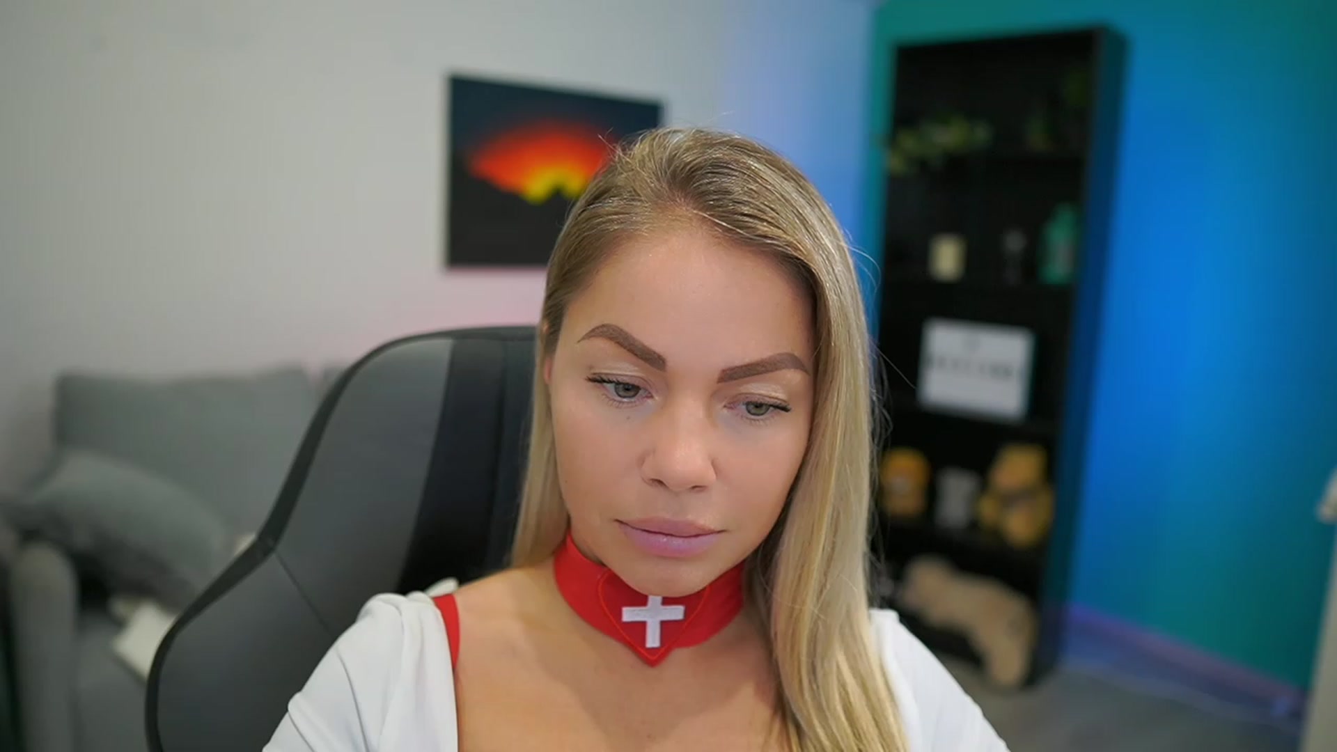 Gallery image thumbnail from MissySlapalot's myfreecams stream on, 01/30/2023, 17:40 image 17 of 20