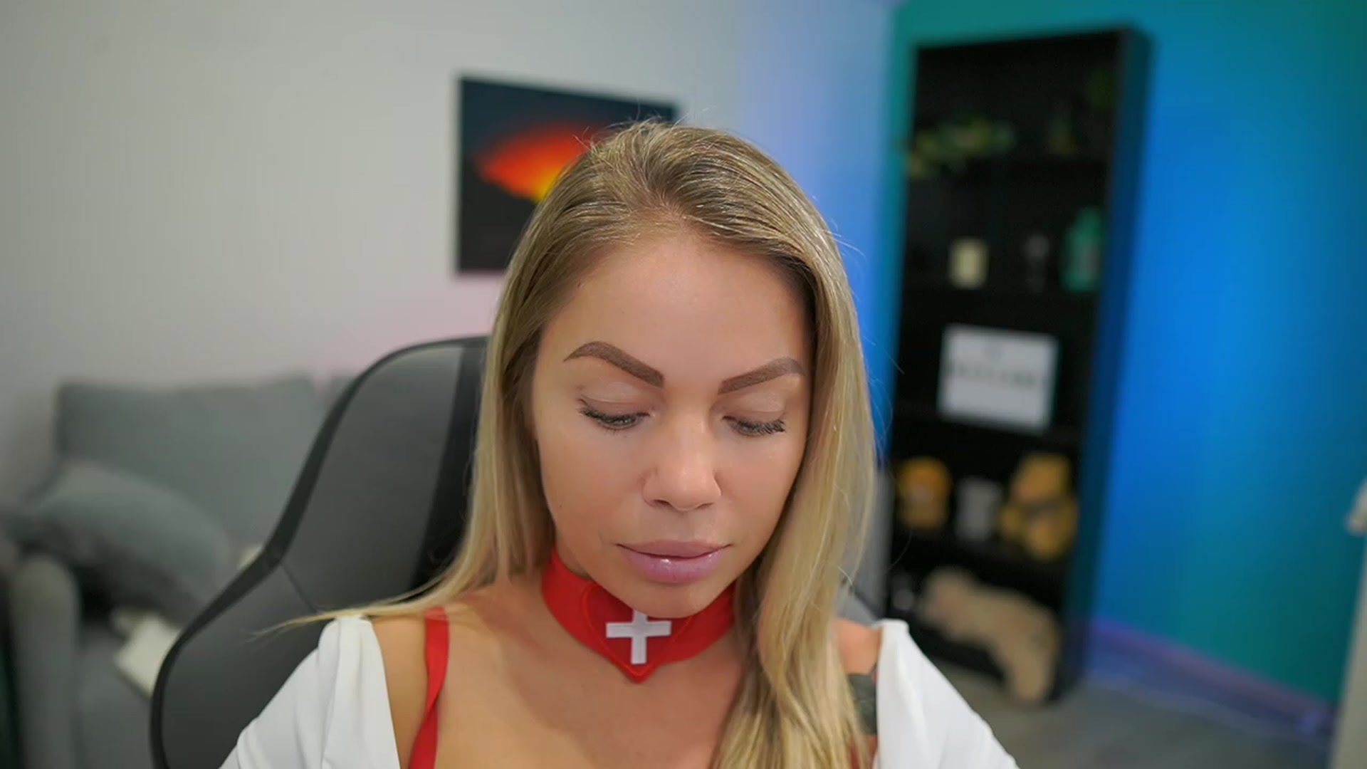 Gallery image thumbnail from MissySlapalot's myfreecams stream on, 01/30/2023, 17:40 image 16 of 20