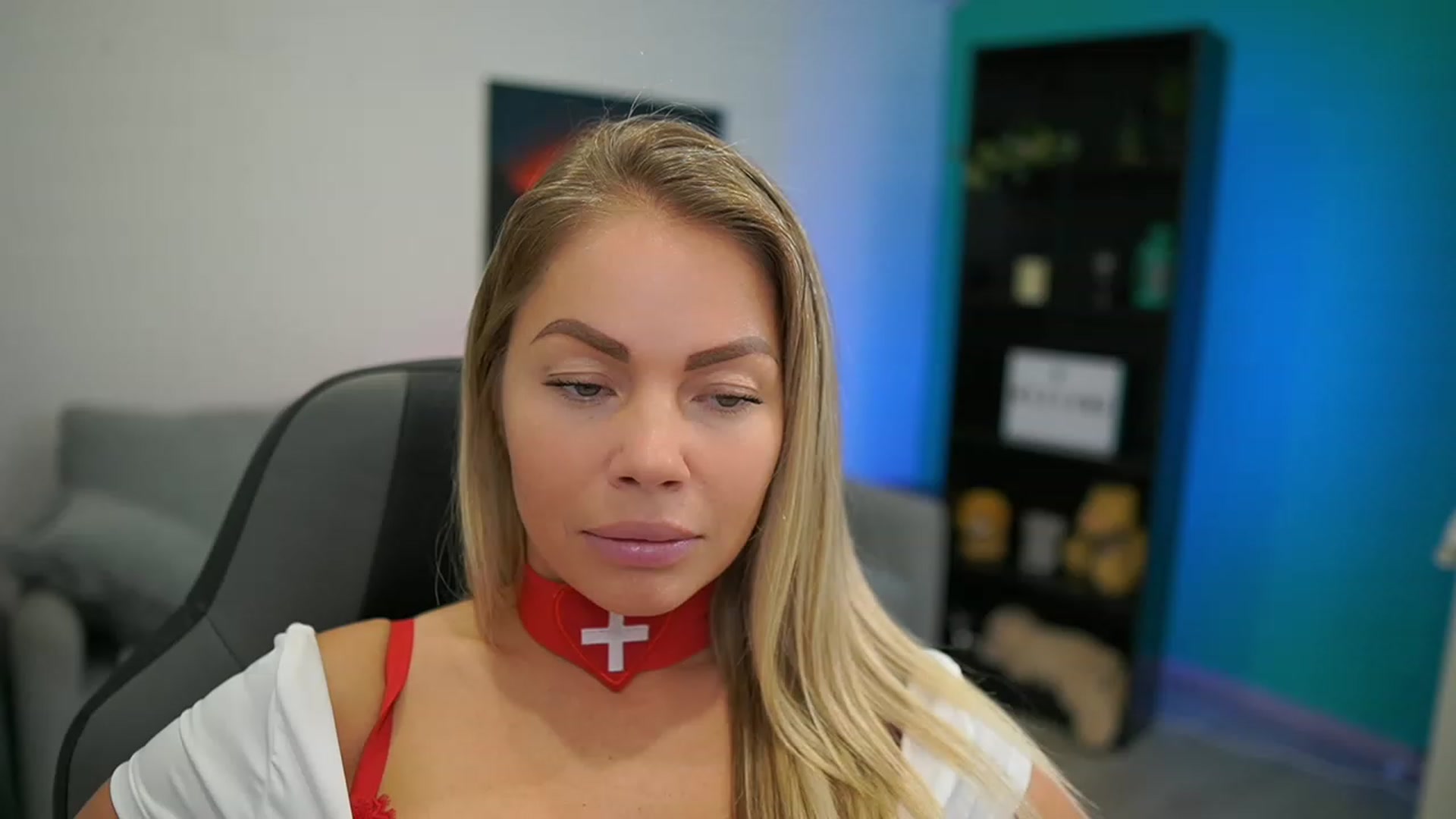 Gallery image thumbnail from MissySlapalot's myfreecams stream on, 01/30/2023, 17:40 image 9 of 20
