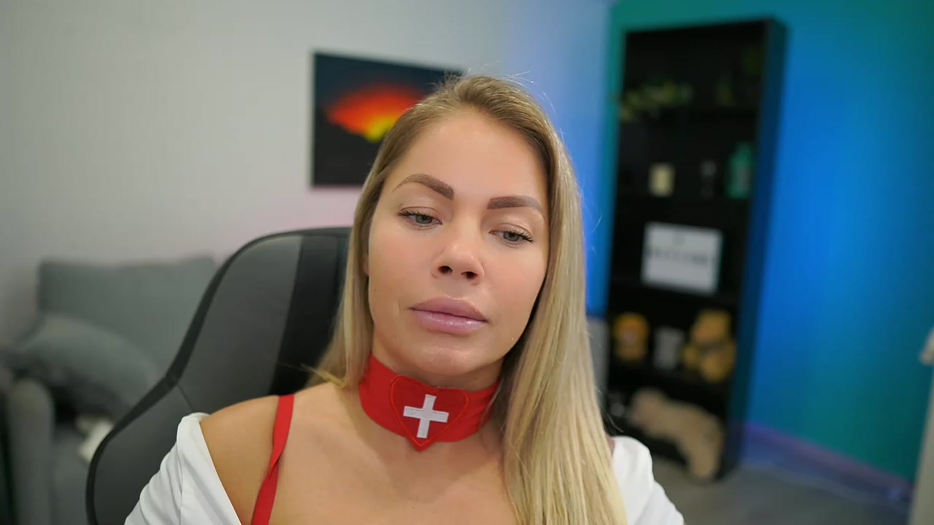 Gallery image thumbnail from MissySlapalot's myfreecams stream on, 01/30/2023, 17:40 image 7 of 20