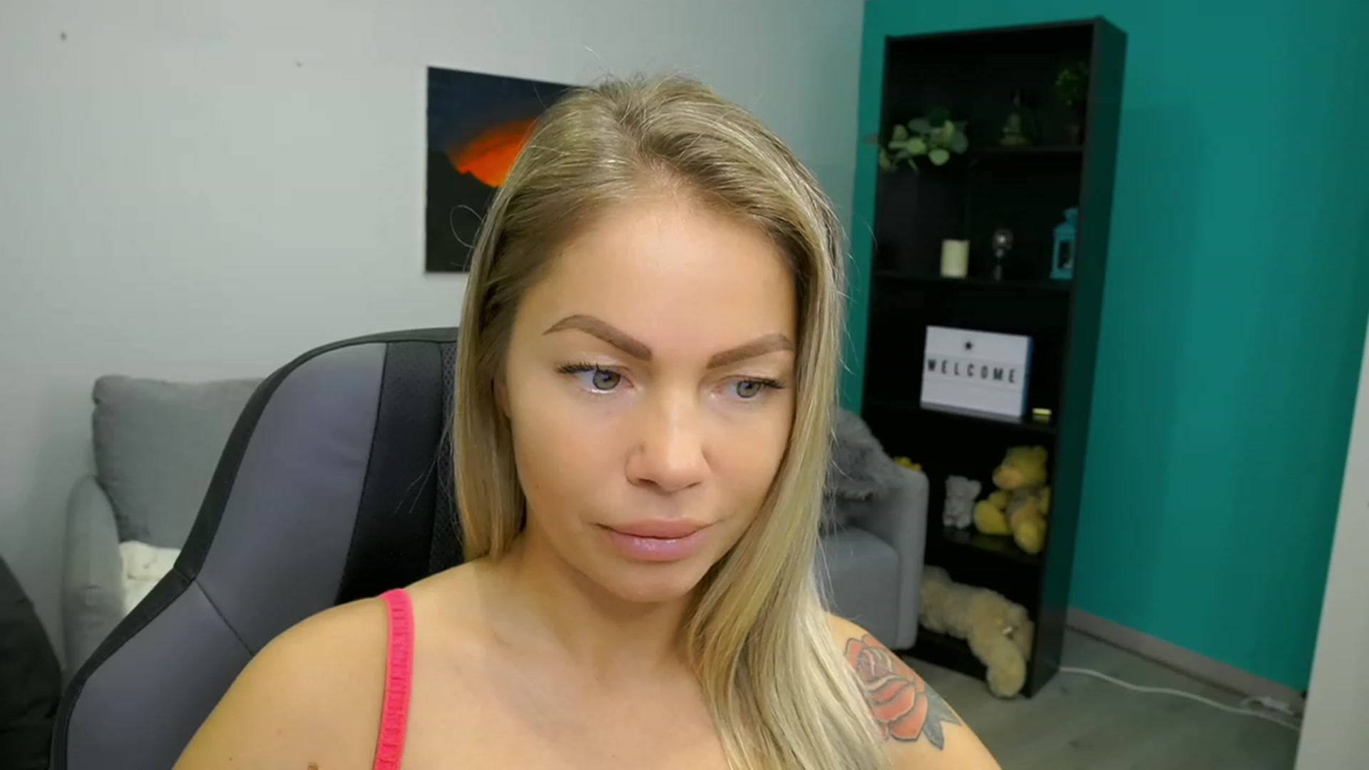 Gallery image thumbnail from MissySlapalot's myfreecams stream on, 02/01/2023, 12:48 image 18 of 20