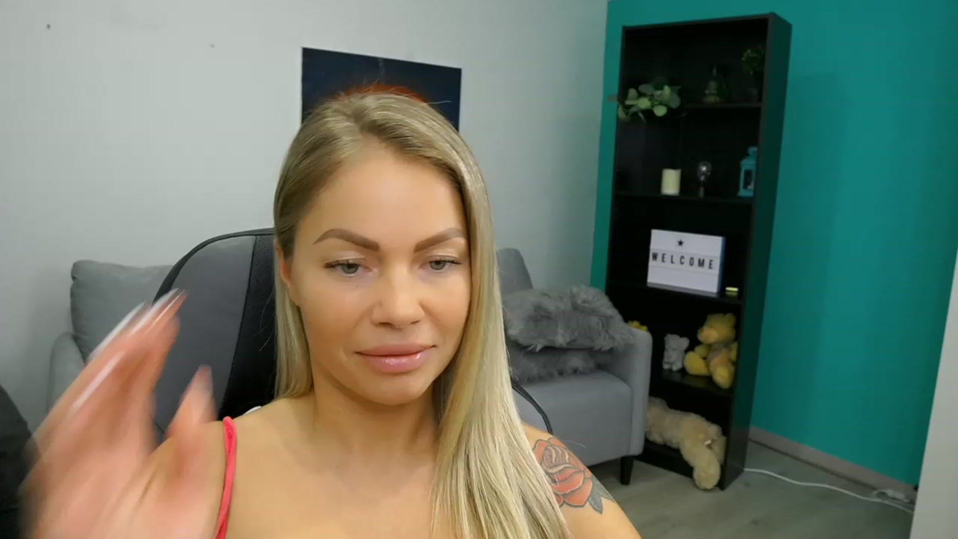 Gallery image thumbnail from MissySlapalot's myfreecams stream on, 02/01/2023, 17:49 image 13 of 20