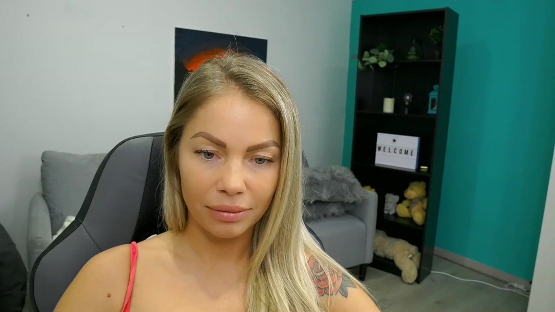 Gallery image thumbnail from MissySlapalot's myfreecams stream on, 02/01/2023, 17:49 image 6 of 20