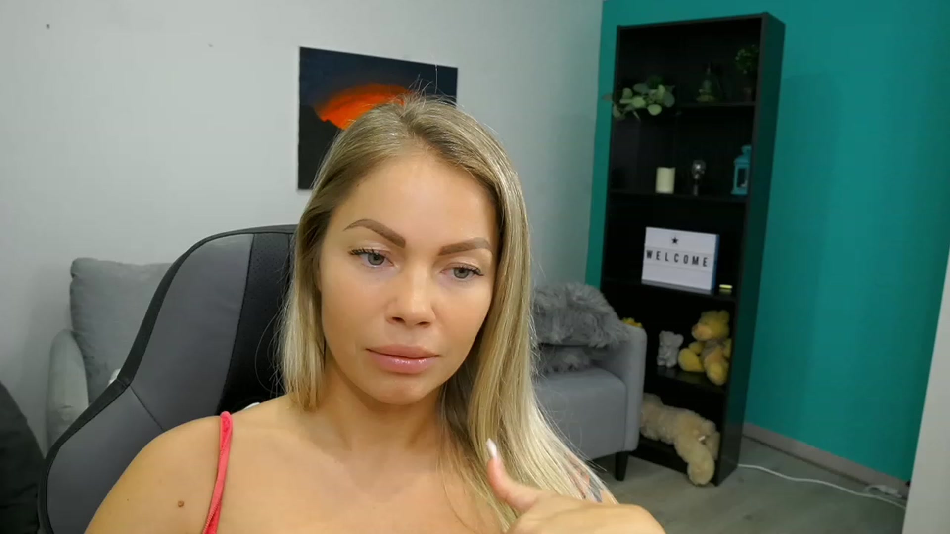 Gallery image thumbnail from MissySlapalot's myfreecams stream on, 02/01/2023, 17:49 image 7 of 20