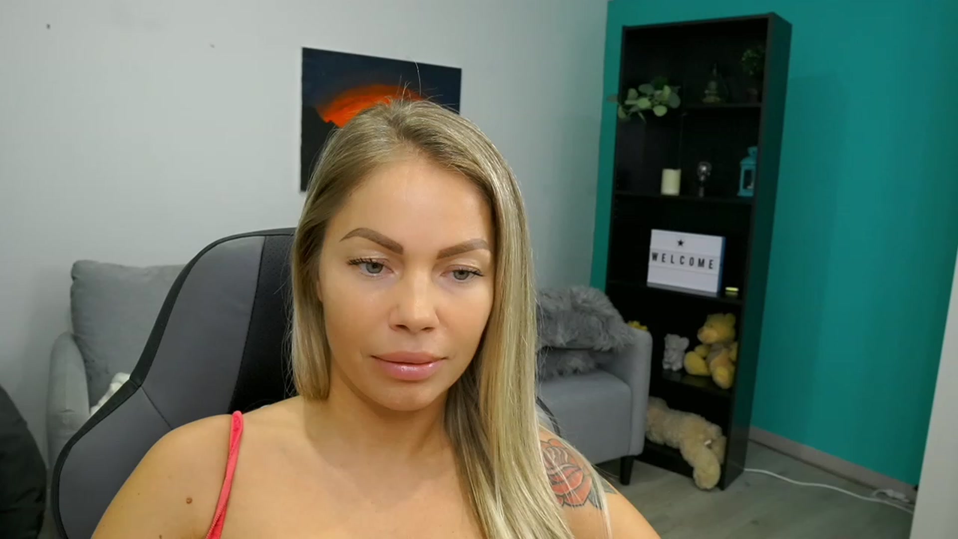 Gallery image thumbnail from MissySlapalot's myfreecams stream on, 02/01/2023, 17:49 image 9 of 20