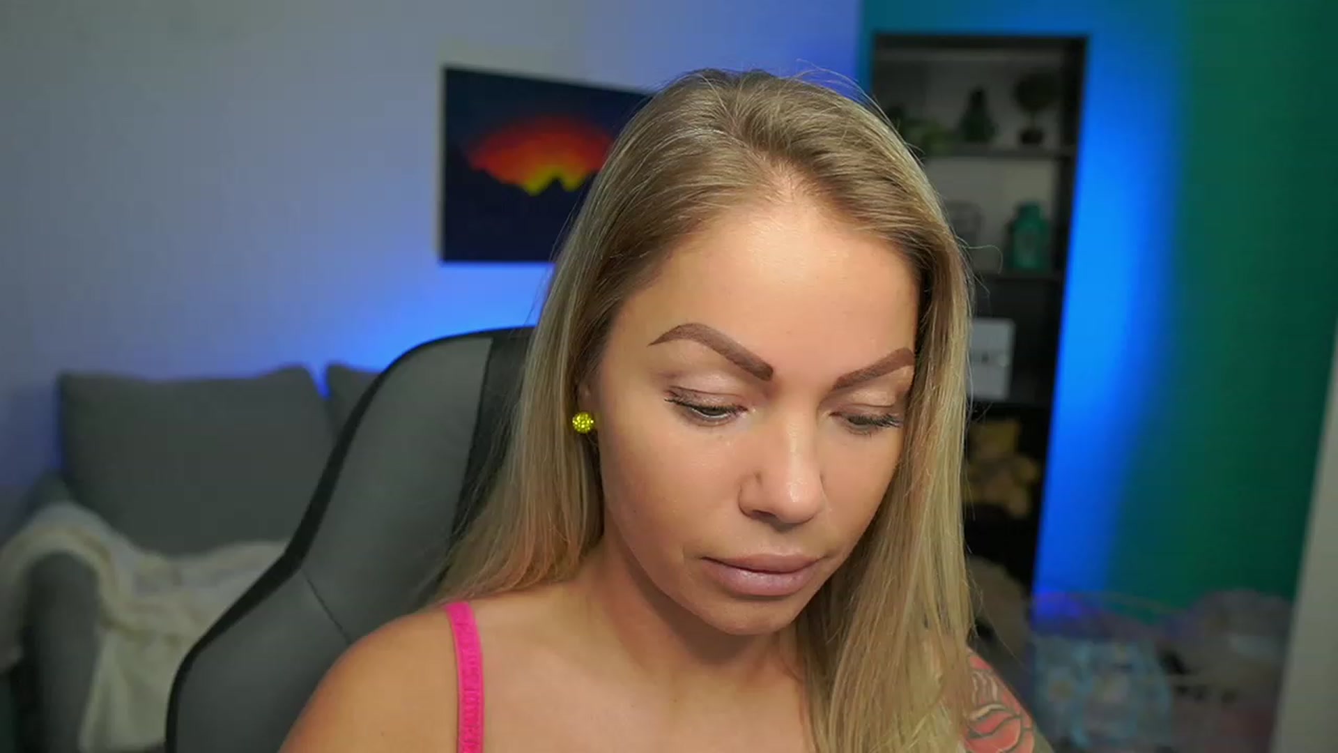 Gallery image thumbnail from MissySlapalot's myfreecams stream on, 02/06/2023, 10:33 image 14 of 20