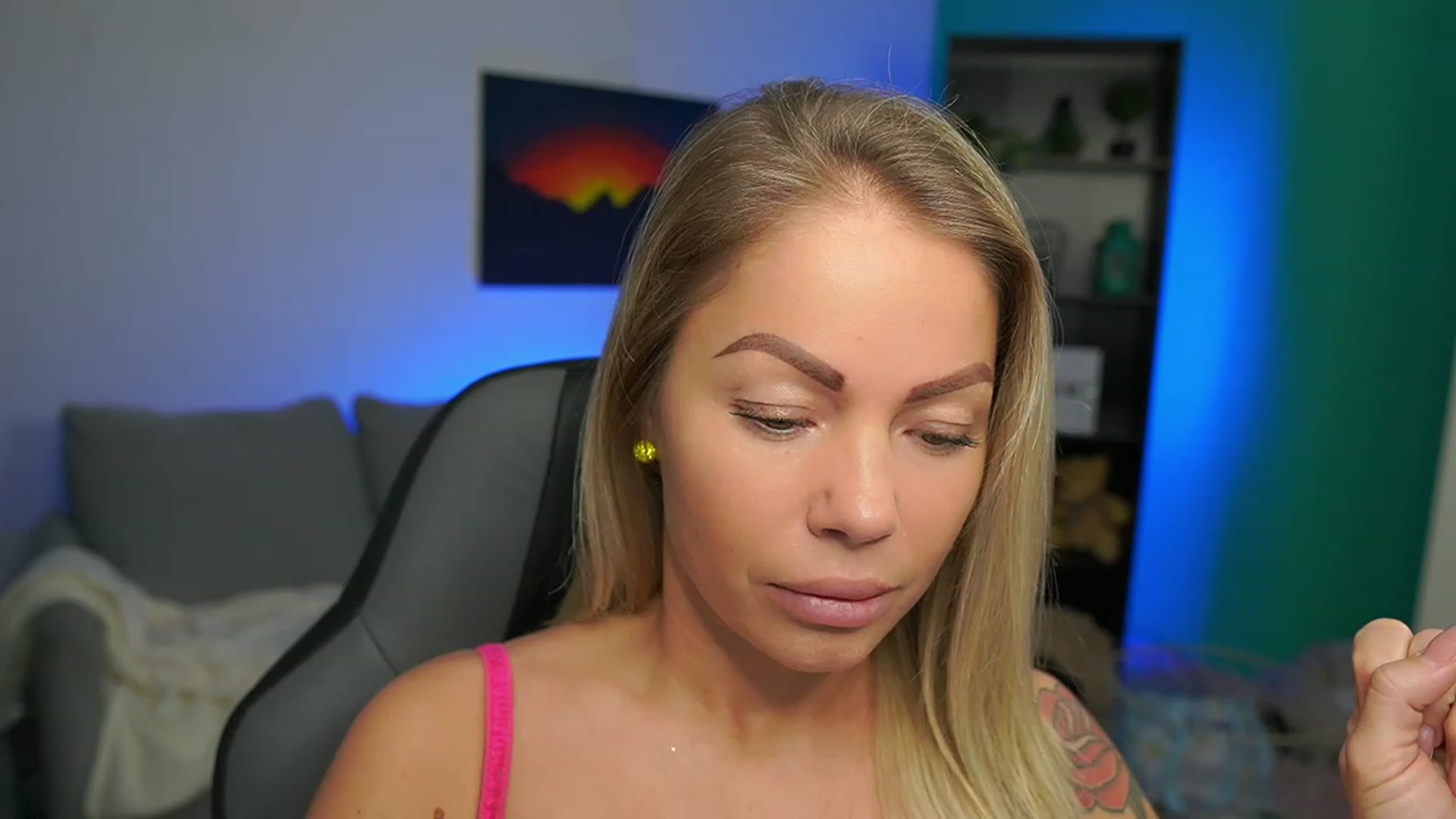 Gallery image thumbnail from MissySlapalot's myfreecams stream on, 02/06/2023, 10:33 image 7 of 20