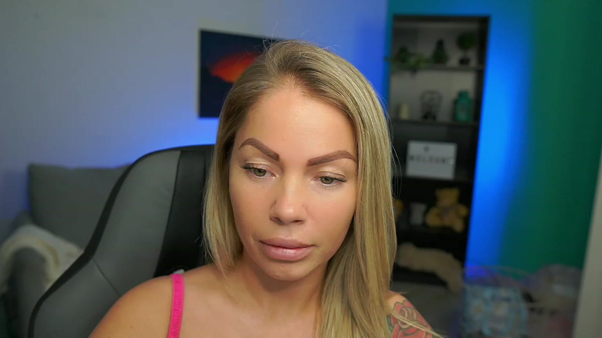 Gallery image thumbnail from MissySlapalot's myfreecams stream on, 02/06/2023, 13:43 image 9 of 20