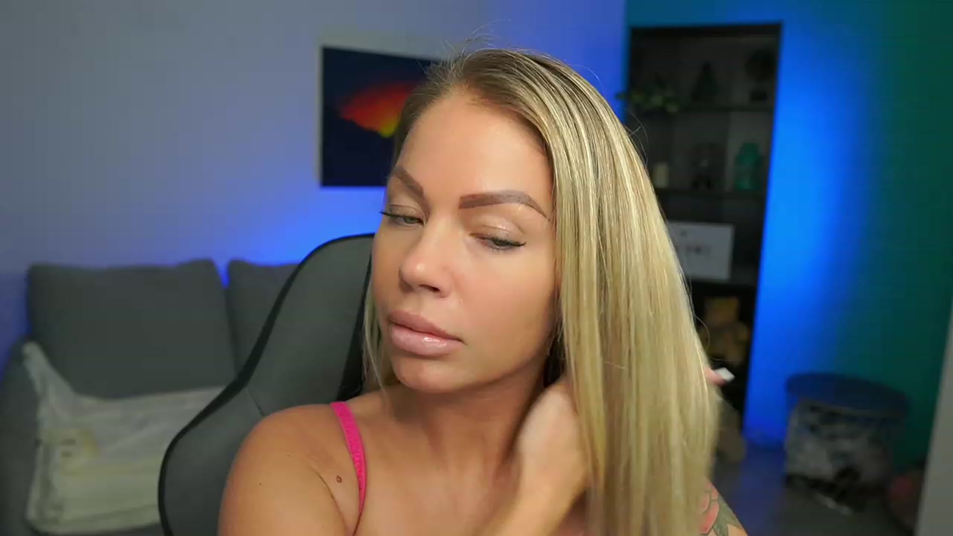 Gallery image thumbnail from MissySlapalot's myfreecams stream on, 02/09/2023, 15:01 image 2 of 20