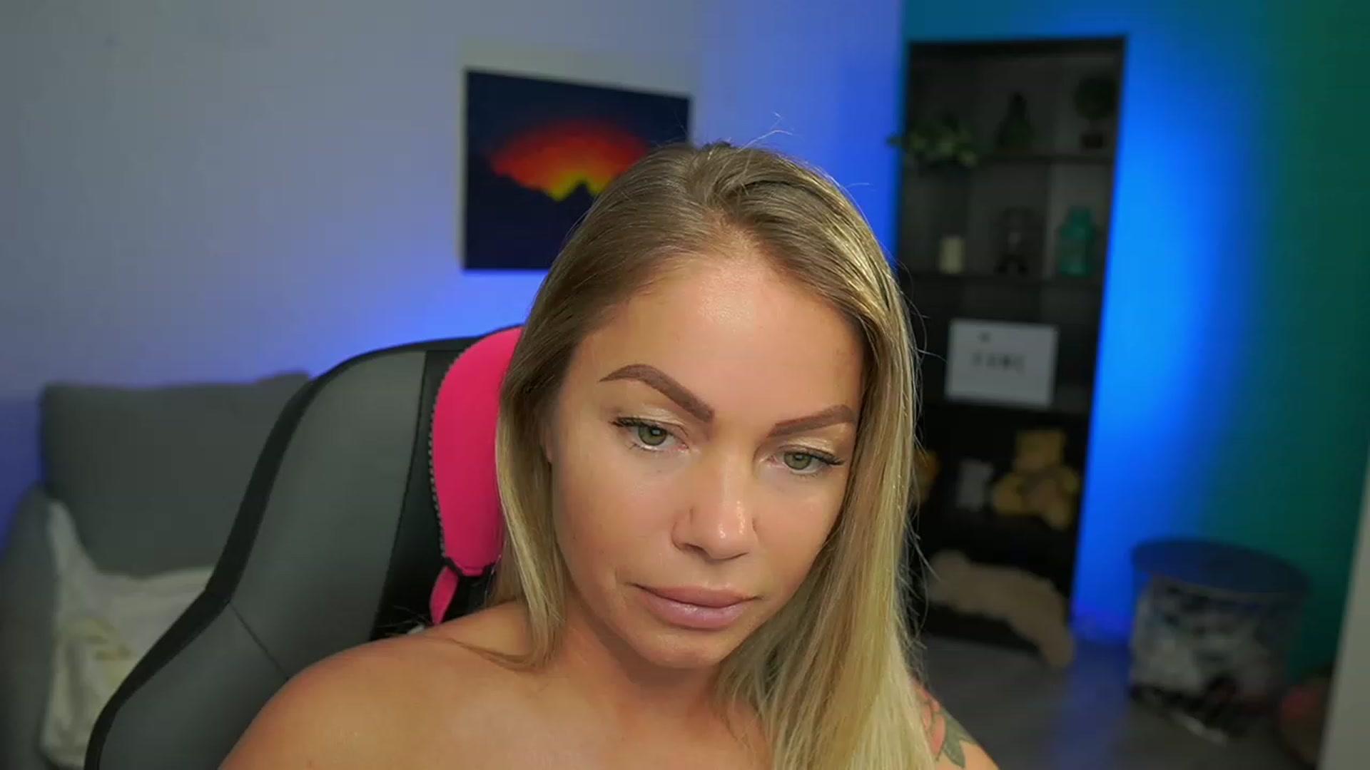 Gallery image thumbnail from MissySlapalot's myfreecams stream on, 02/09/2023, 18:00 image 1 of 20