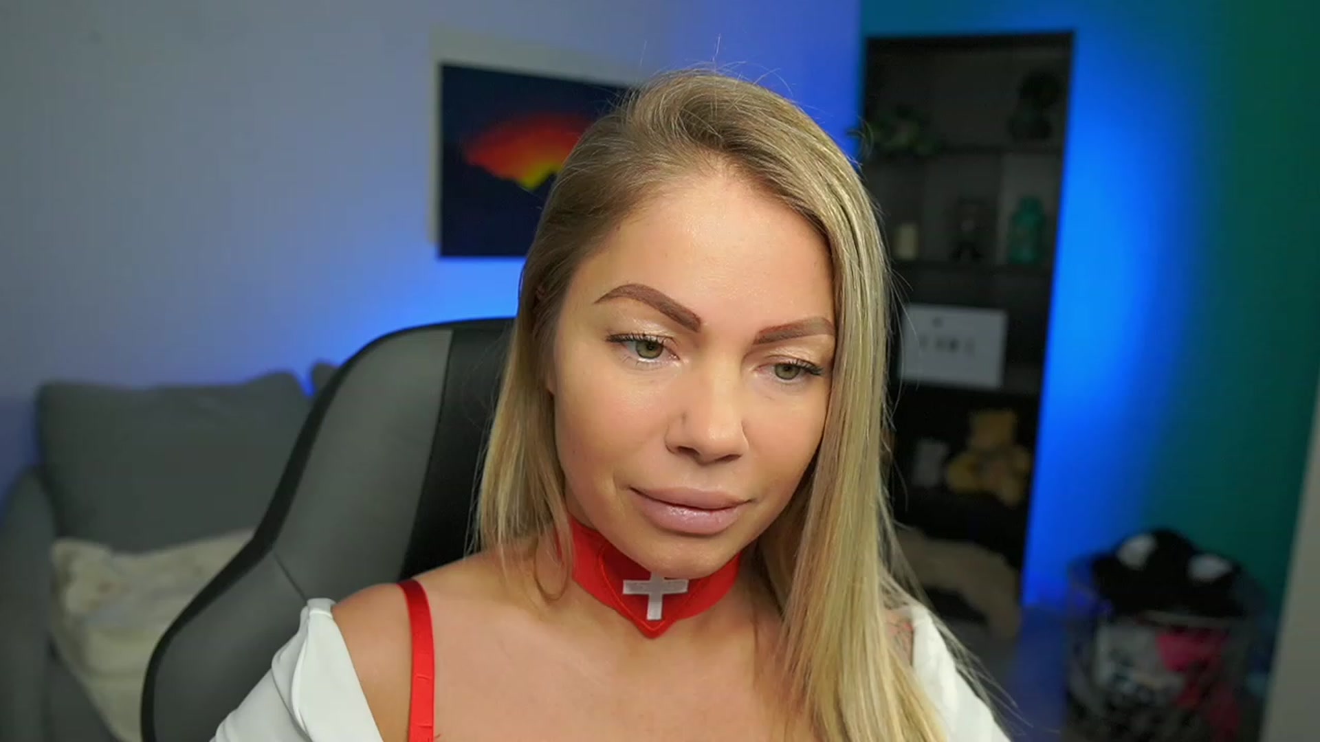 Gallery image thumbnail from MissySlapalot's myfreecams stream on, 02/13/2023, 11:18 image 7 of 20