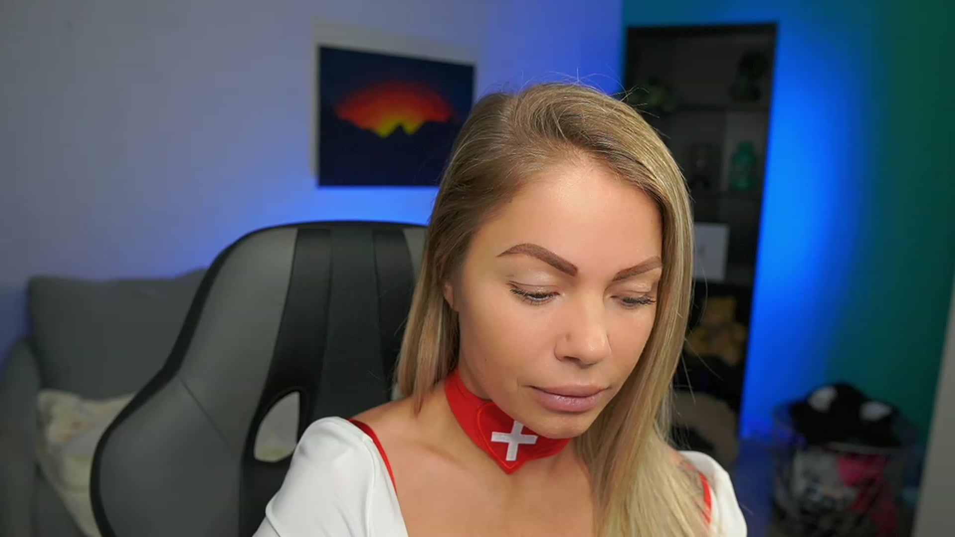 Gallery image thumbnail from MissySlapalot's myfreecams stream on, 02/13/2023, 11:18 image 10 of 20