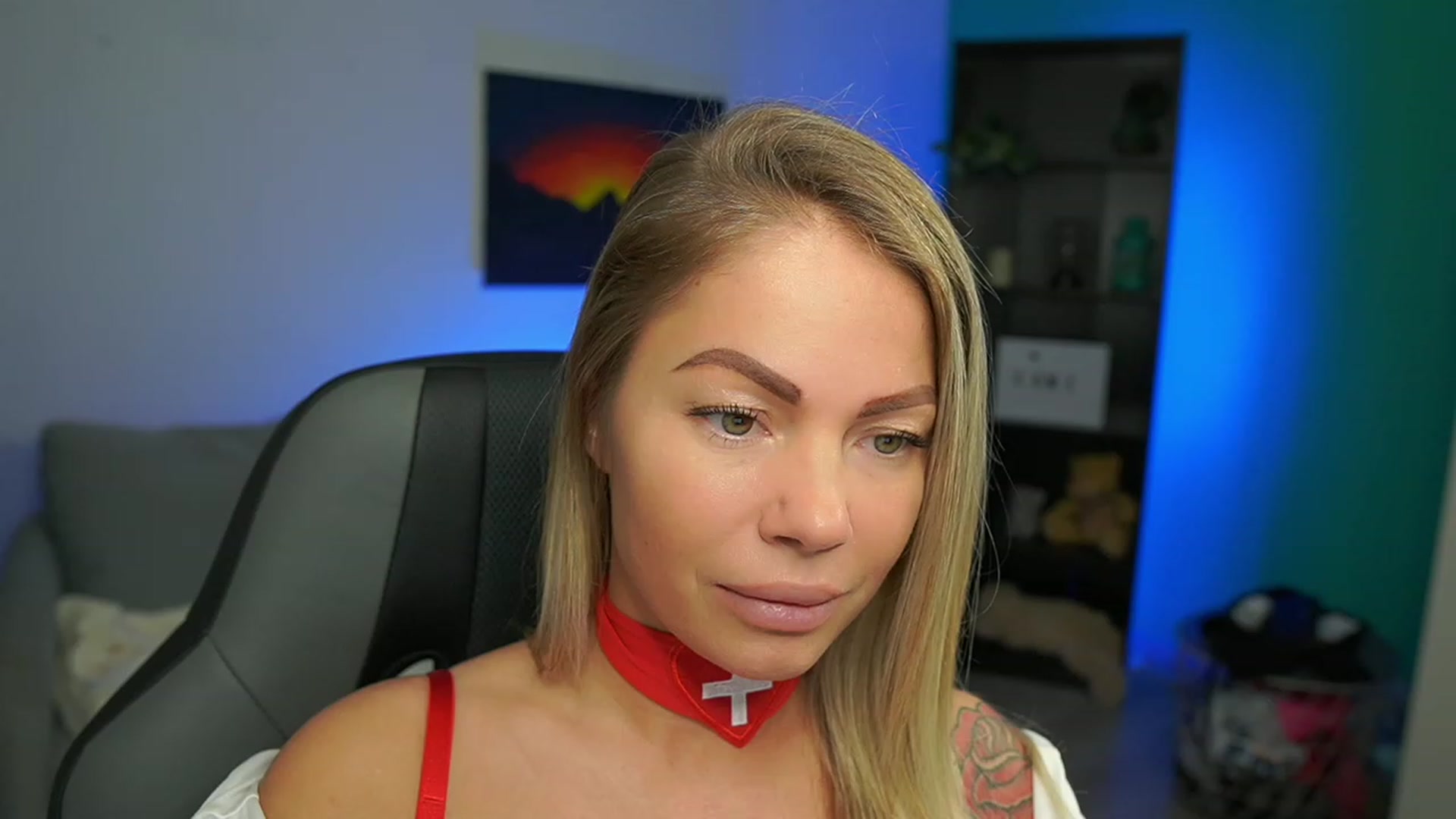 Gallery image thumbnail from MissySlapalot's myfreecams stream on, 02/13/2023, 11:18 image 20 of 20
