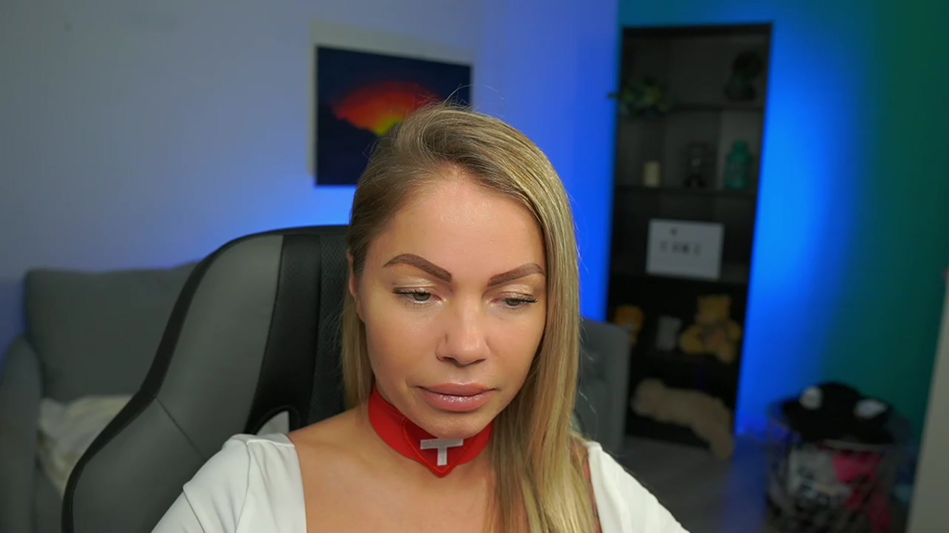 Gallery image thumbnail from MissySlapalot's myfreecams stream on, 02/13/2023, 14:20 image 2 of 20