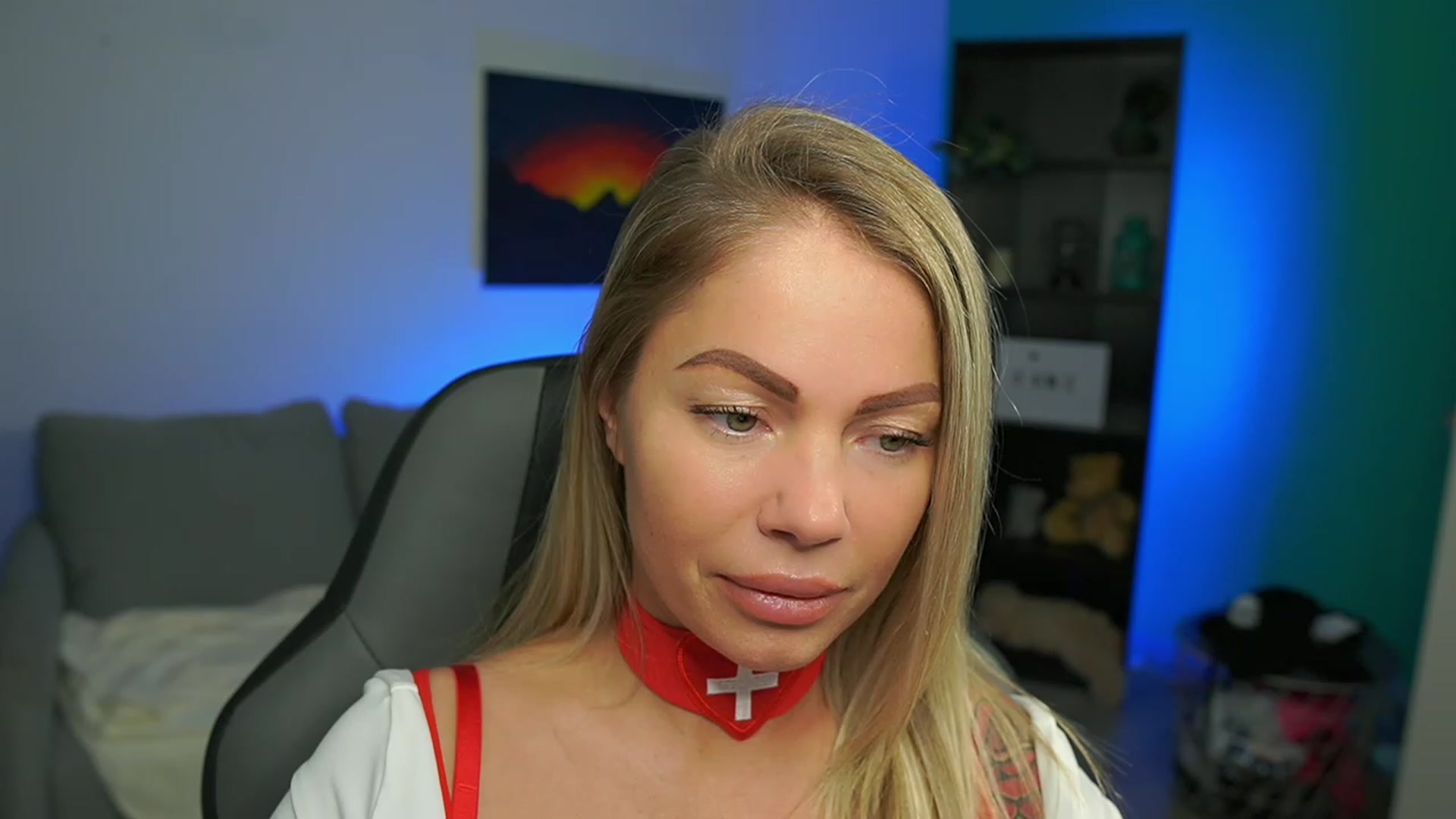 Gallery image thumbnail from MissySlapalot's myfreecams stream on, 02/13/2023, 14:20 image 3 of 20