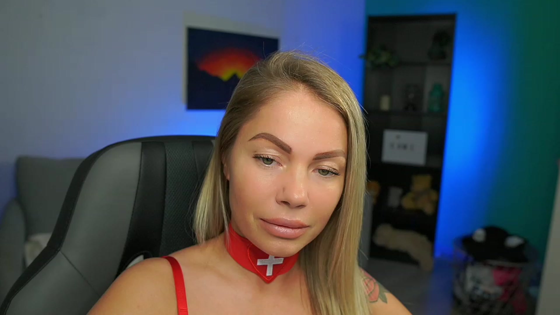 Gallery image thumbnail from MissySlapalot's myfreecams stream on, 02/13/2023, 14:20 image 13 of 20