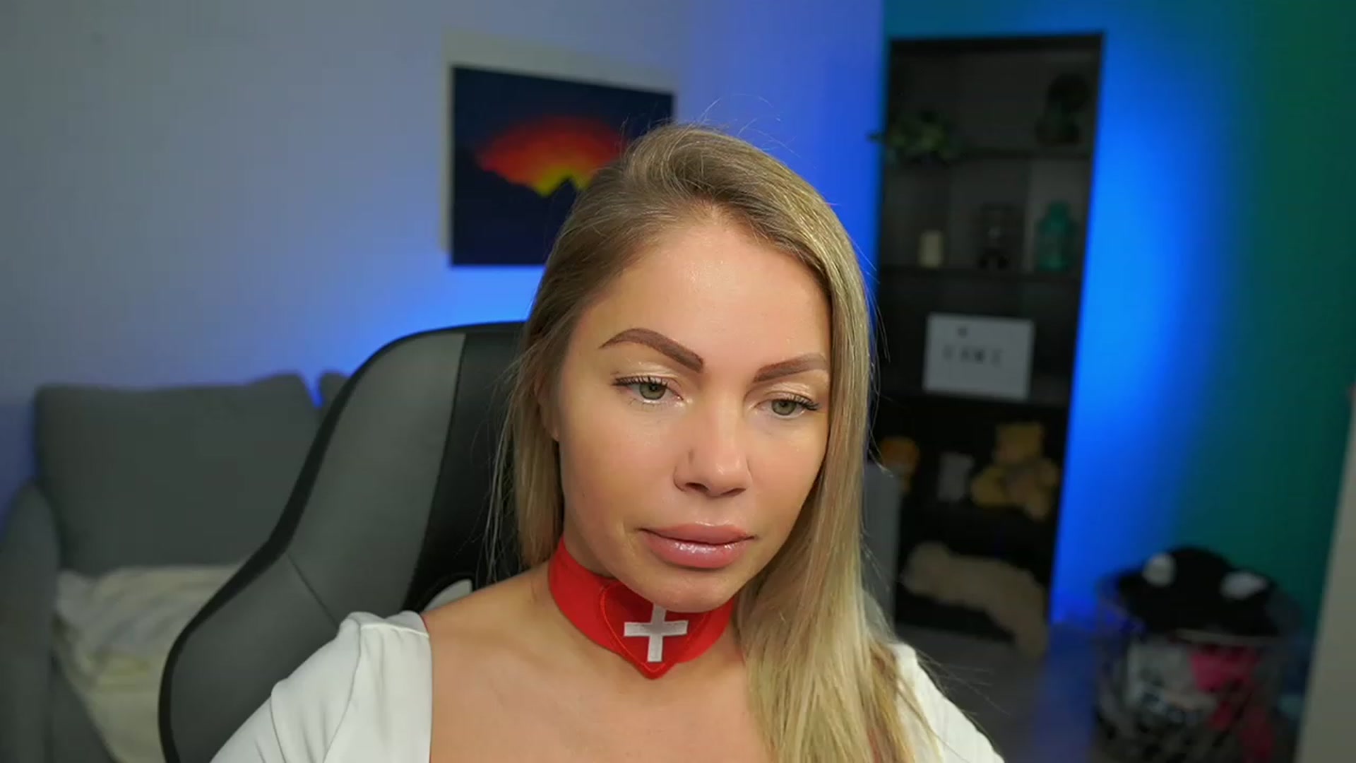 Gallery image thumbnail from MissySlapalot's myfreecams stream on, 02/13/2023, 14:20 image 1 of 20