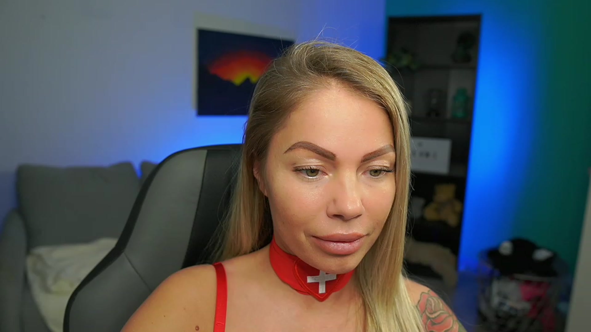 Gallery image thumbnail from MissySlapalot's myfreecams stream on, 02/13/2023, 14:20 image 16 of 20