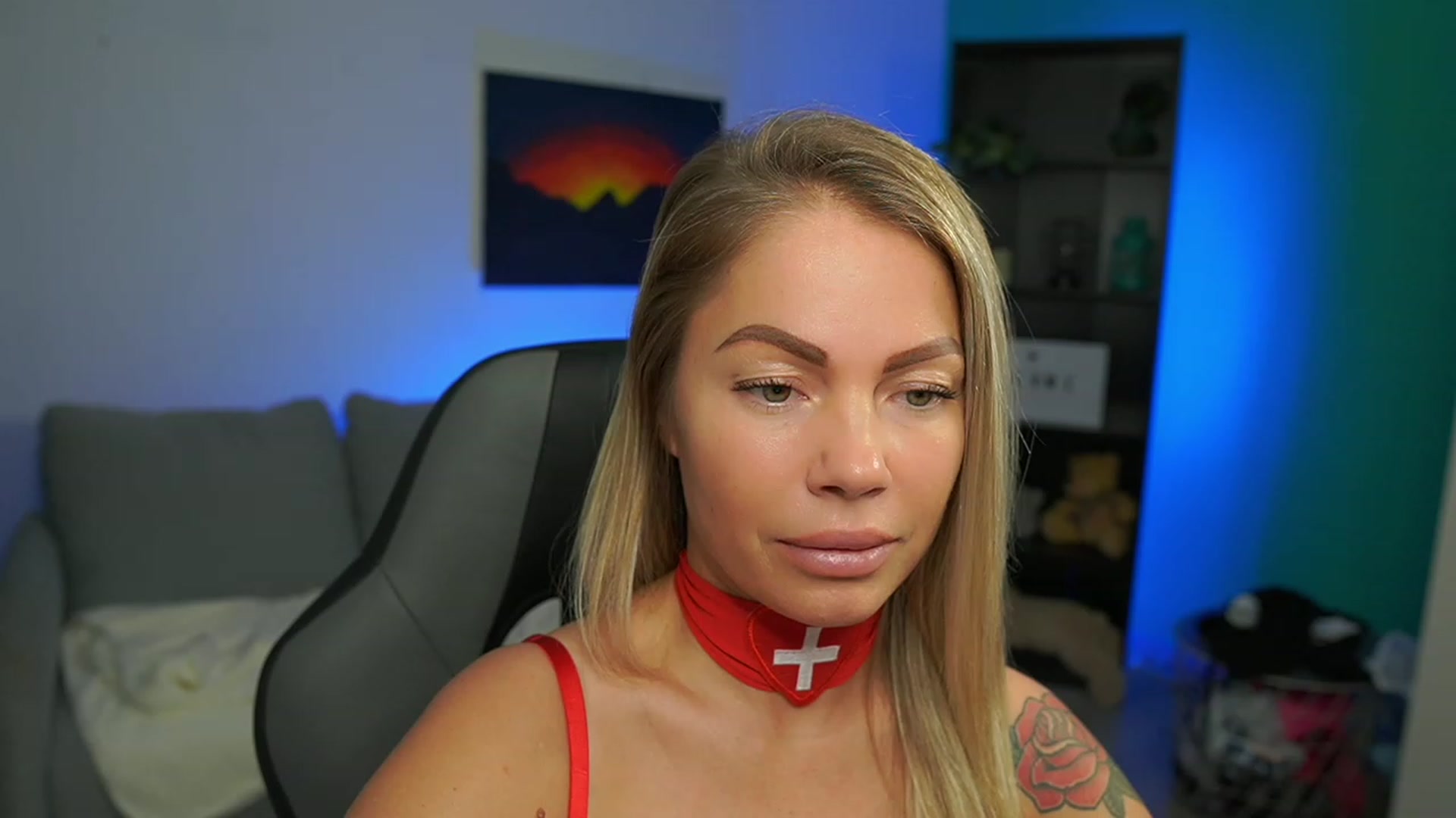 Gallery image thumbnail from MissySlapalot's myfreecams stream on, 02/13/2023, 16:10 image 9 of 20