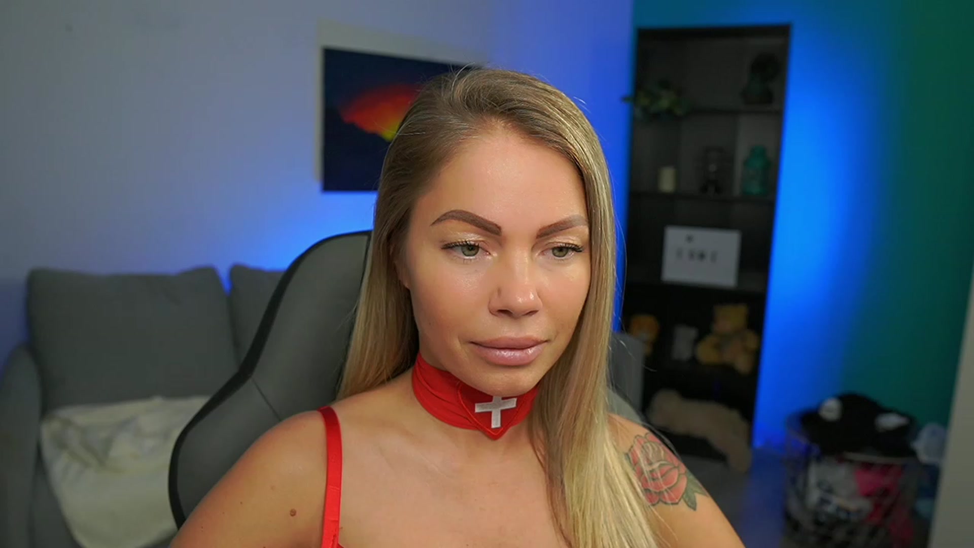 Gallery image thumbnail from MissySlapalot's myfreecams stream on, 02/13/2023, 16:10 image 18 of 20