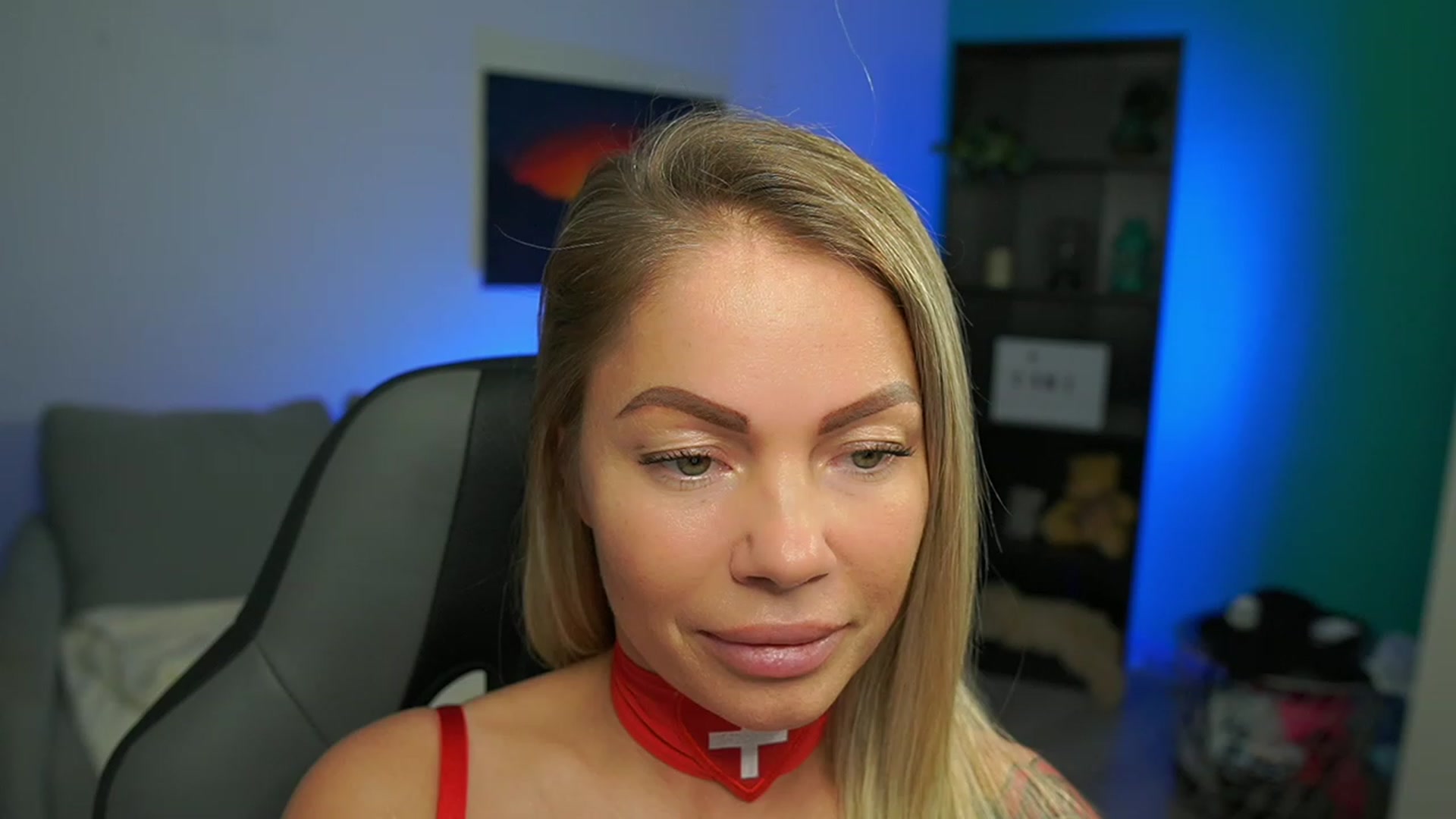 Gallery image thumbnail from MissySlapalot's myfreecams stream on, 02/13/2023, 16:10 image 14 of 20