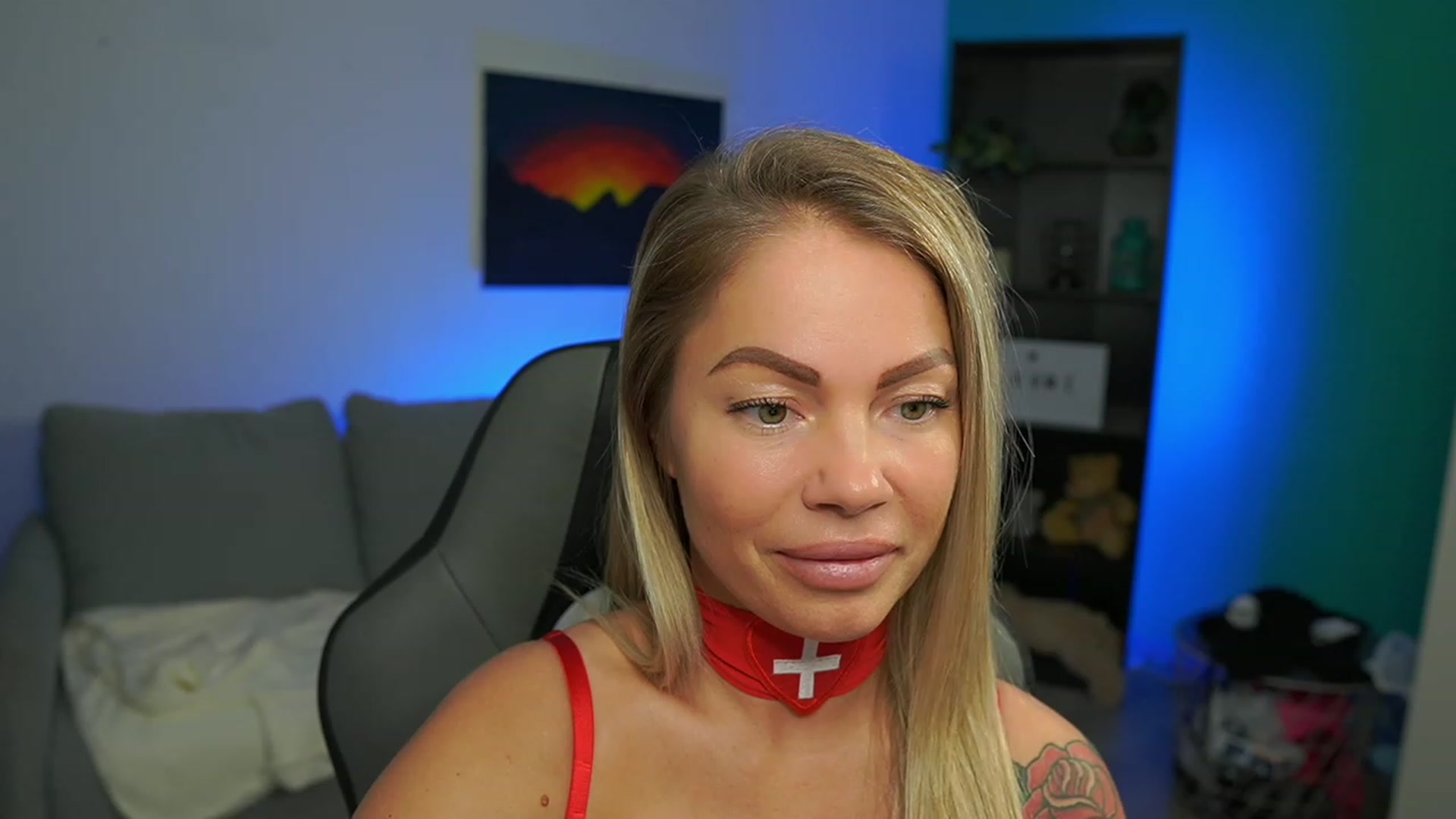 Gallery image thumbnail from MissySlapalot's myfreecams stream on, 02/13/2023, 16:10 image 10 of 20