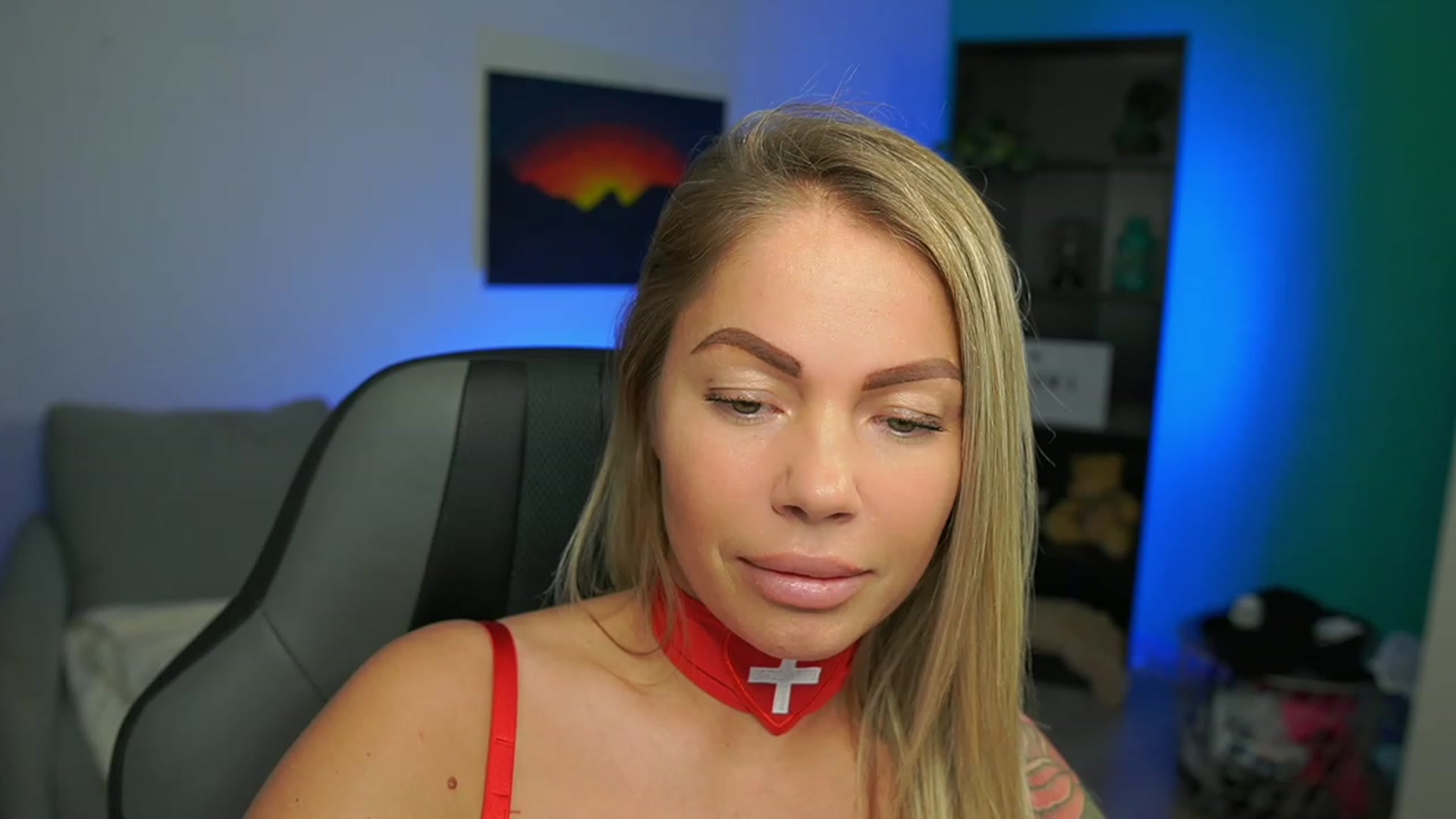 Gallery image thumbnail from MissySlapalot's myfreecams stream on, 02/13/2023, 16:10 image 1 of 20