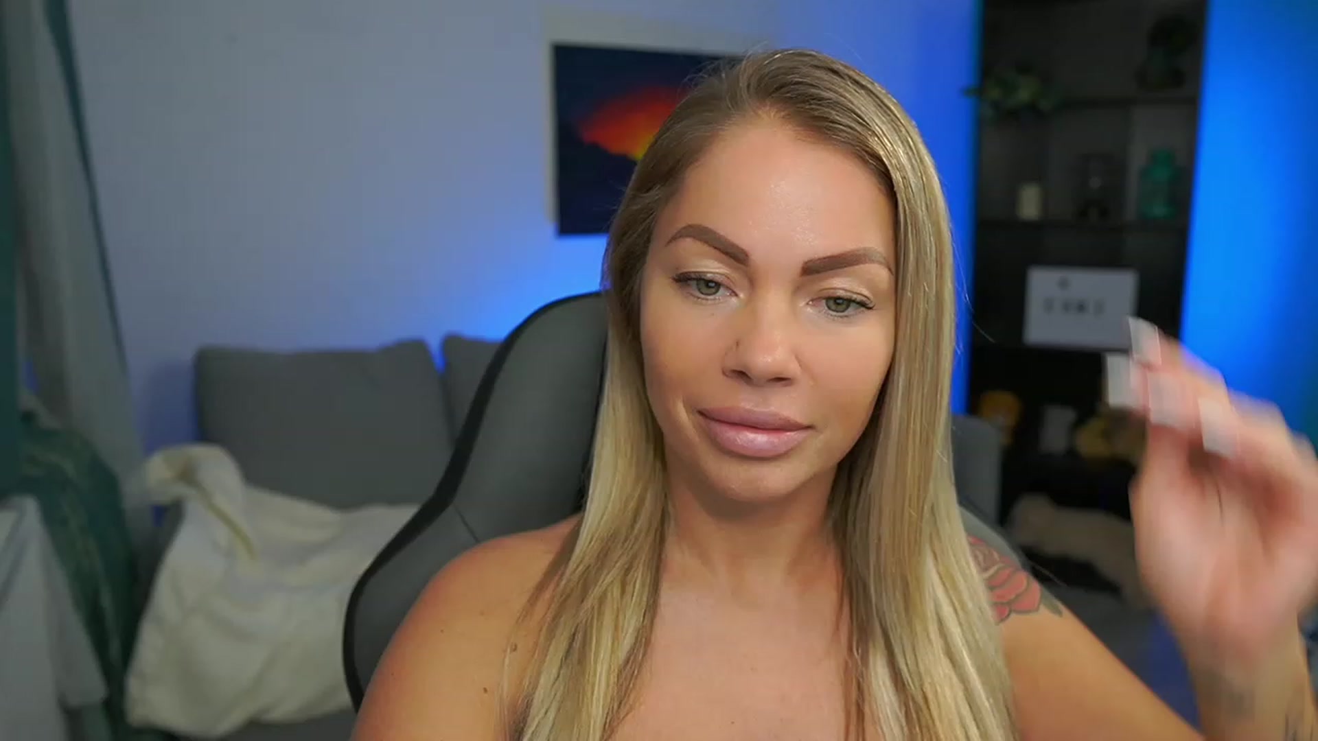 Gallery image thumbnail from MissySlapalot's myfreecams stream on, 02/15/2023, 11:09 image 20 of 20