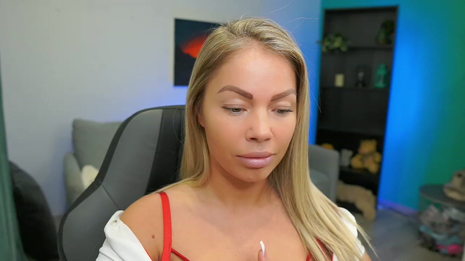 Gallery image thumbnail from MissySlapalot's myfreecams stream on, 02/20/2023, 09:37 image 9 of 20