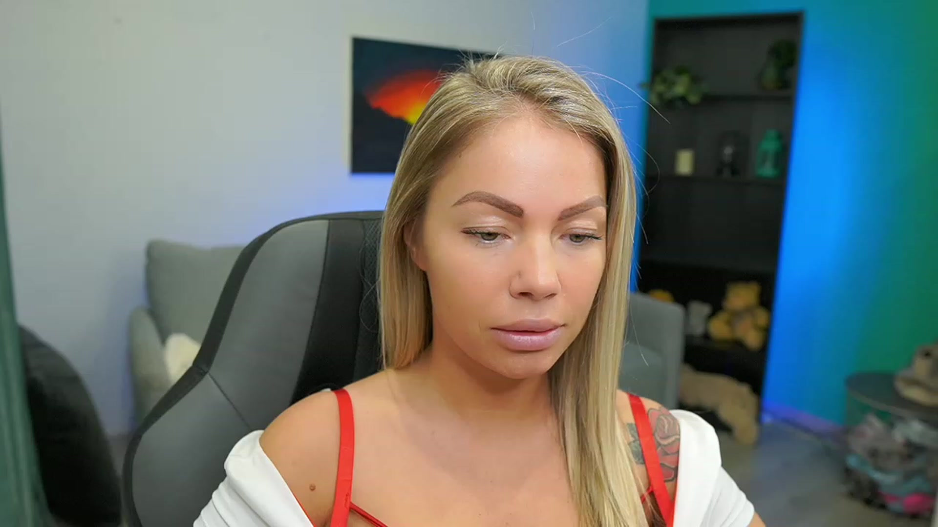 Gallery image thumbnail from MissySlapalot's myfreecams stream on, 02/20/2023, 09:37 image 17 of 20