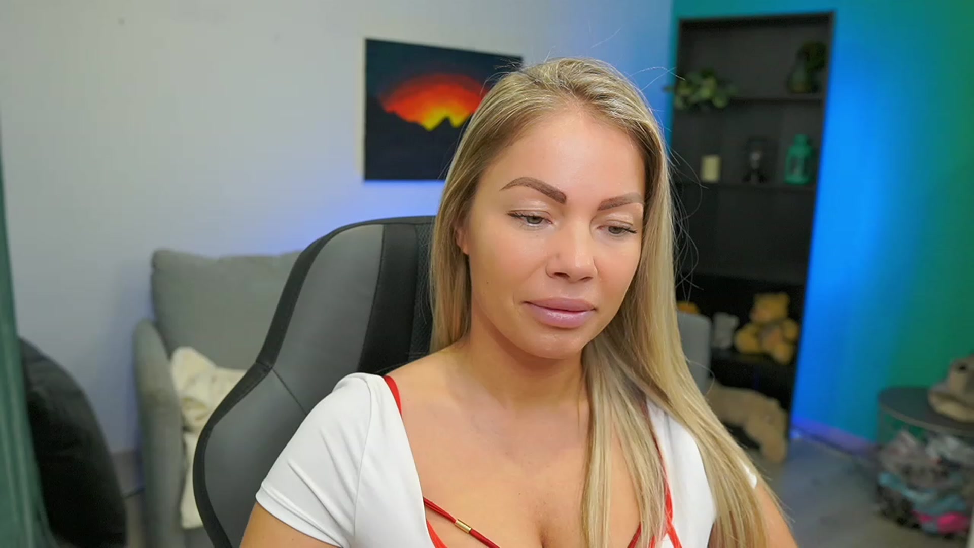 Gallery image thumbnail from MissySlapalot's myfreecams stream on, 02/20/2023, 09:37 image 1 of 20
