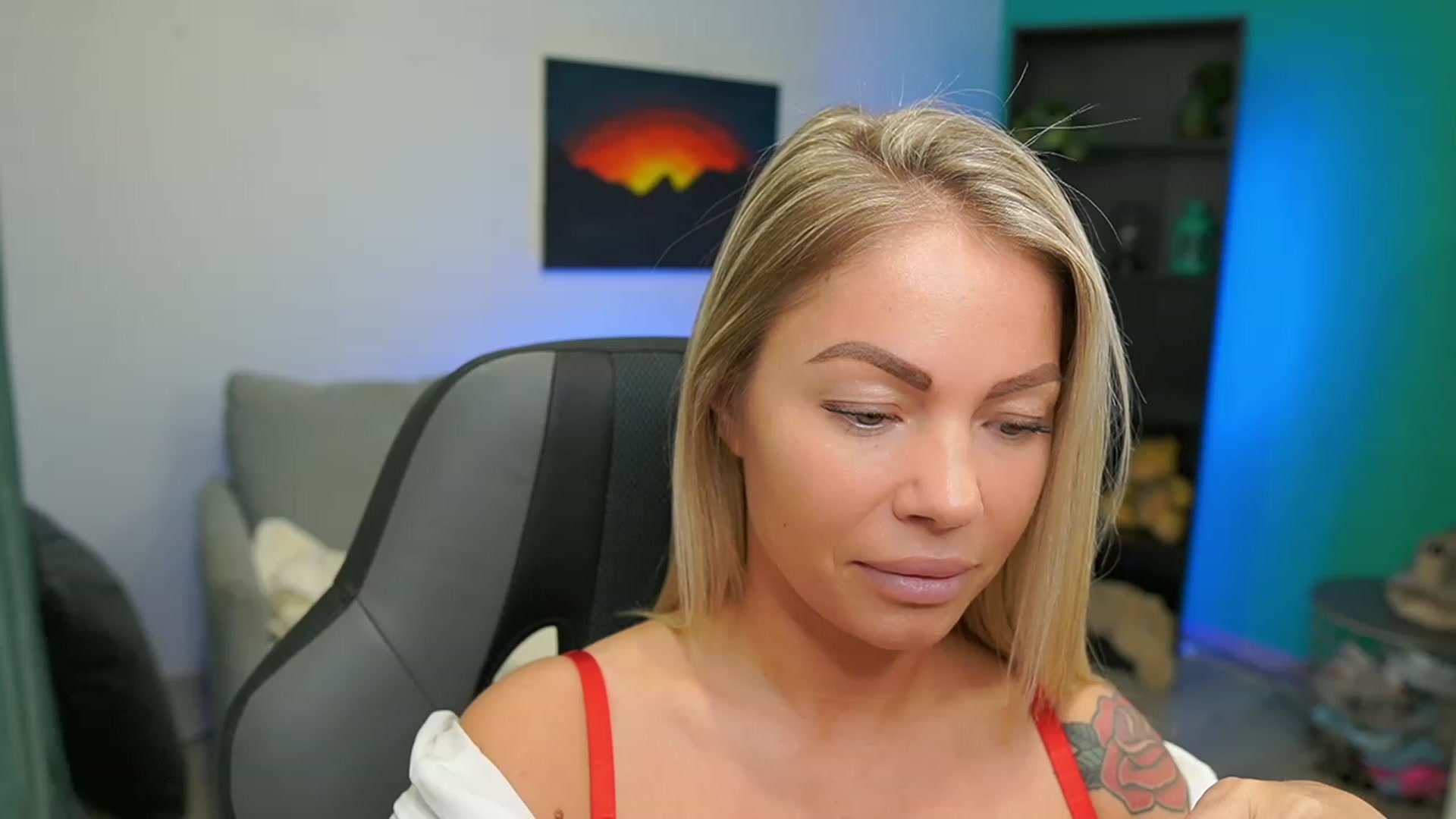 Gallery image thumbnail from MissySlapalot's myfreecams stream on, 02/20/2023, 11:09 image 16 of 20