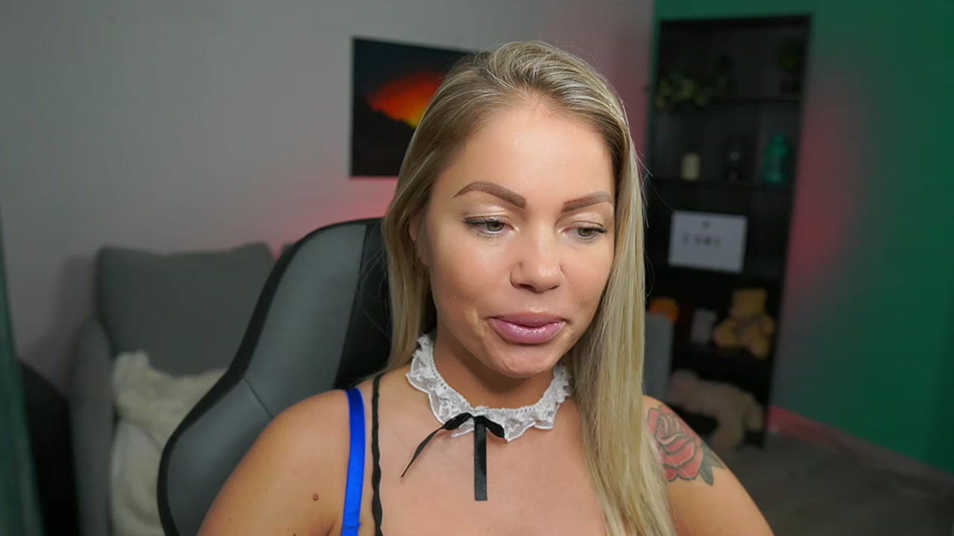 Gallery image thumbnail from MissySlapalot's myfreecams stream on, 02/23/2023, 11:22 image 17 of 20