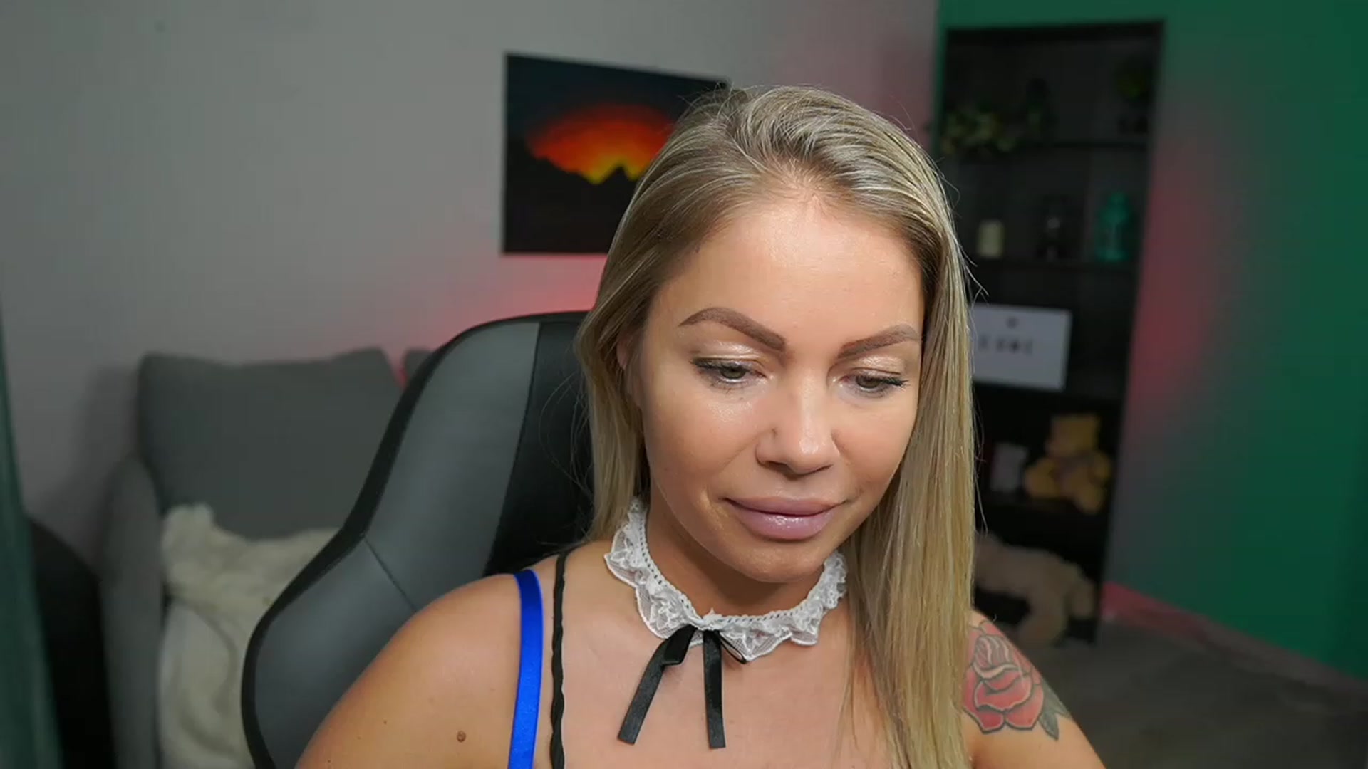 Gallery image thumbnail from MissySlapalot's myfreecams stream on, 02/23/2023, 11:22 image 18 of 20