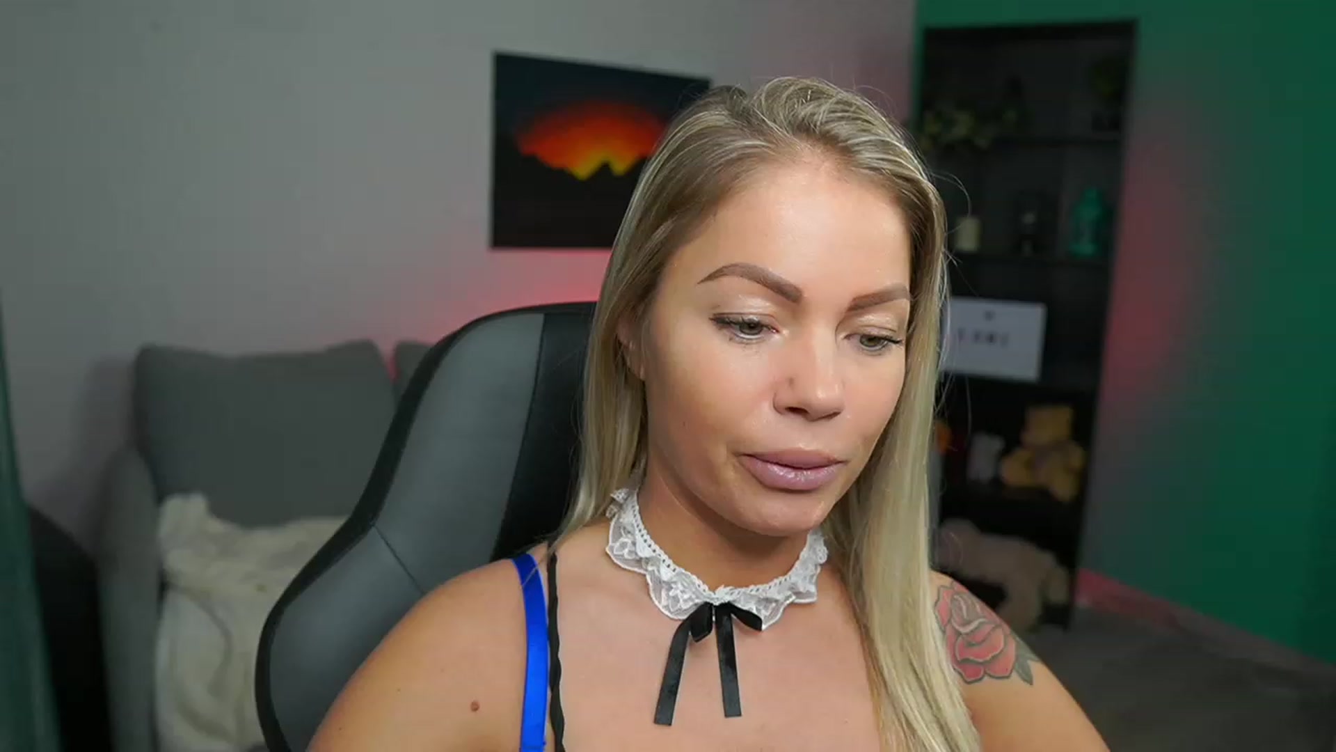 Gallery image thumbnail from MissySlapalot's myfreecams stream on, 02/23/2023, 11:22 image 13 of 20