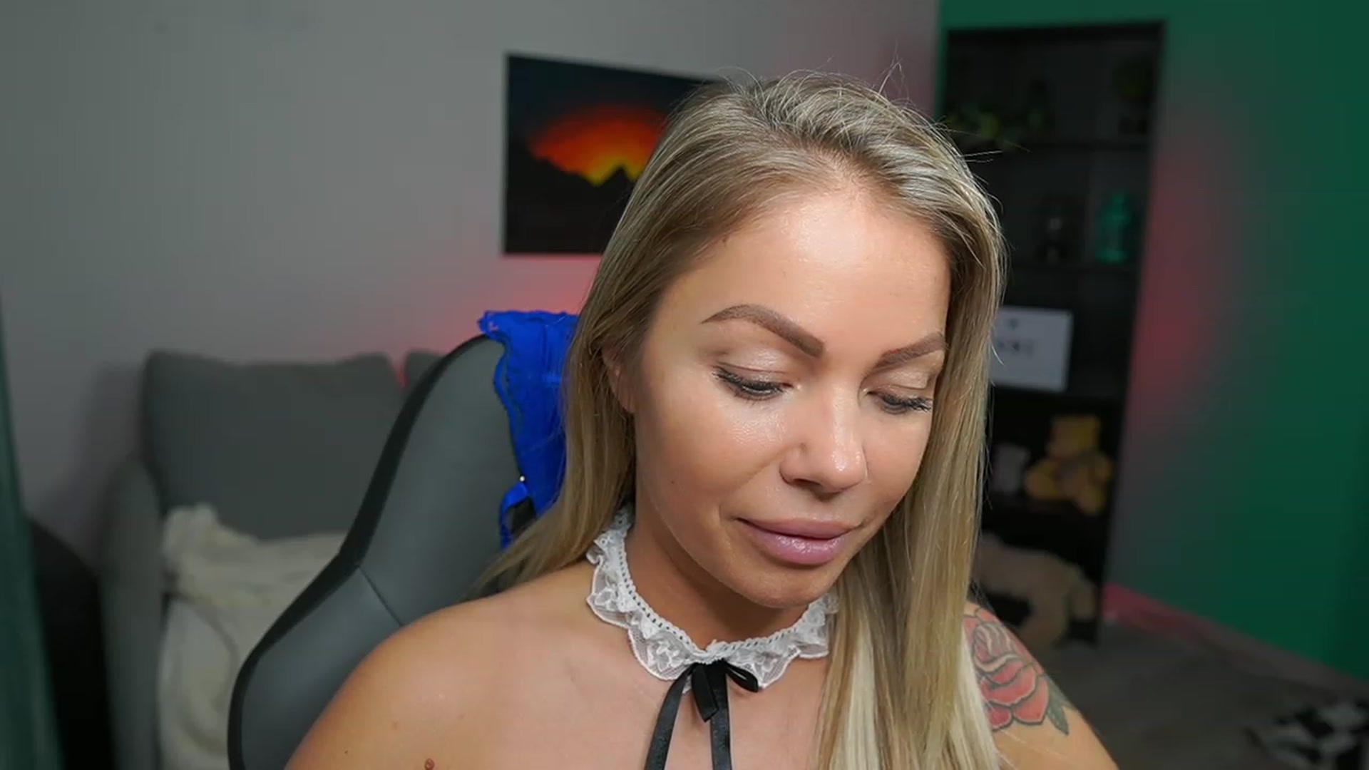 Gallery image thumbnail from MissySlapalot's myfreecams stream on, 02/23/2023, 14:47 image 15 of 20
