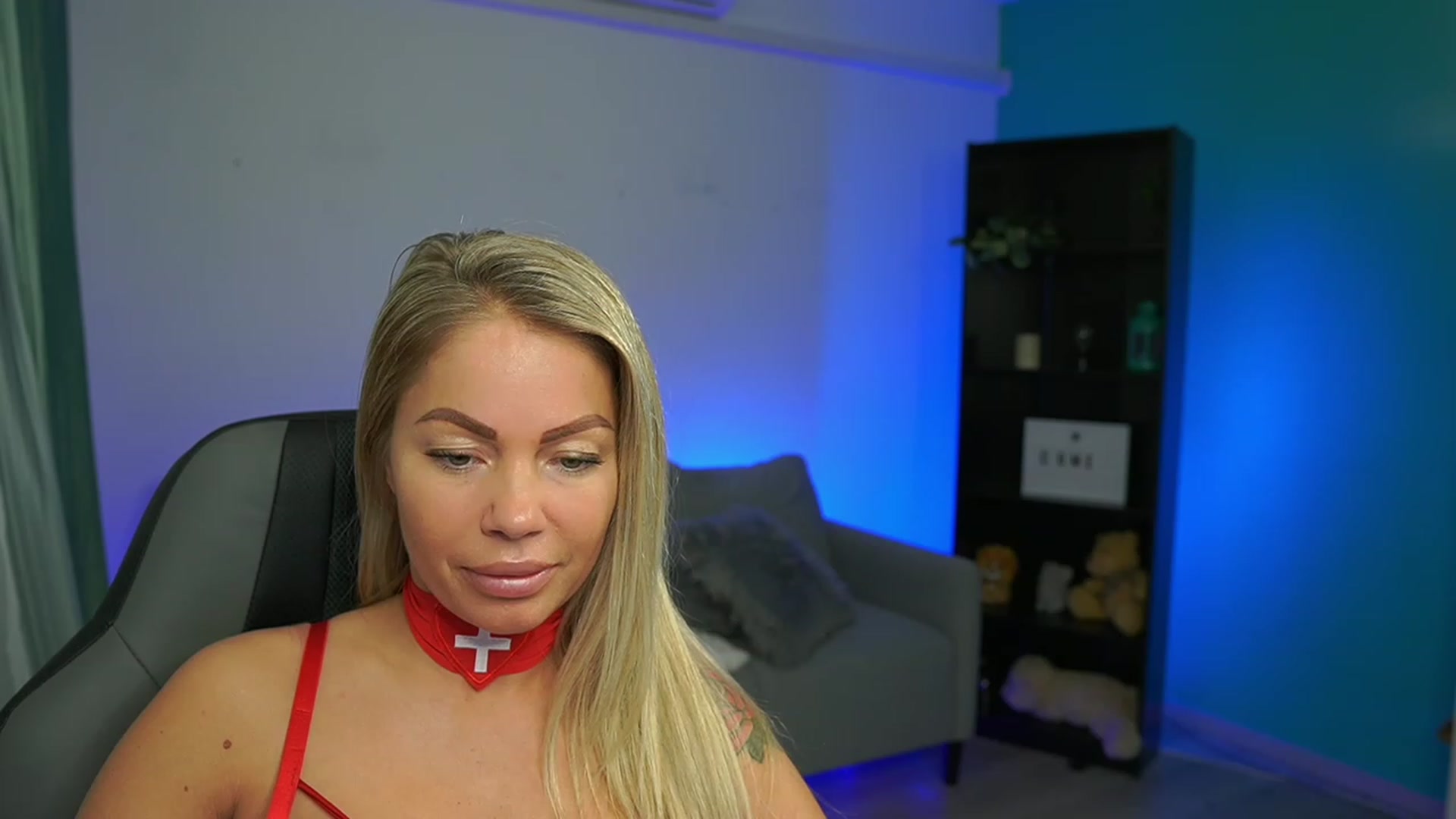 Gallery image thumbnail from MissySlapalot's myfreecams stream on, 02/28/2023, 11:11 image 2 of 20